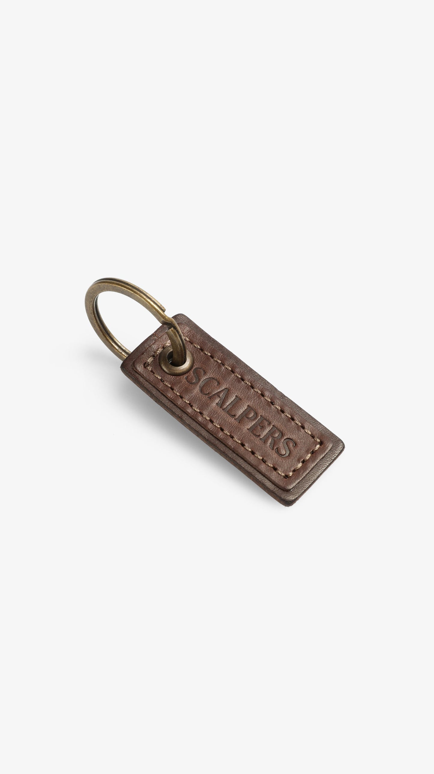 LEATHER KEYCHAIN