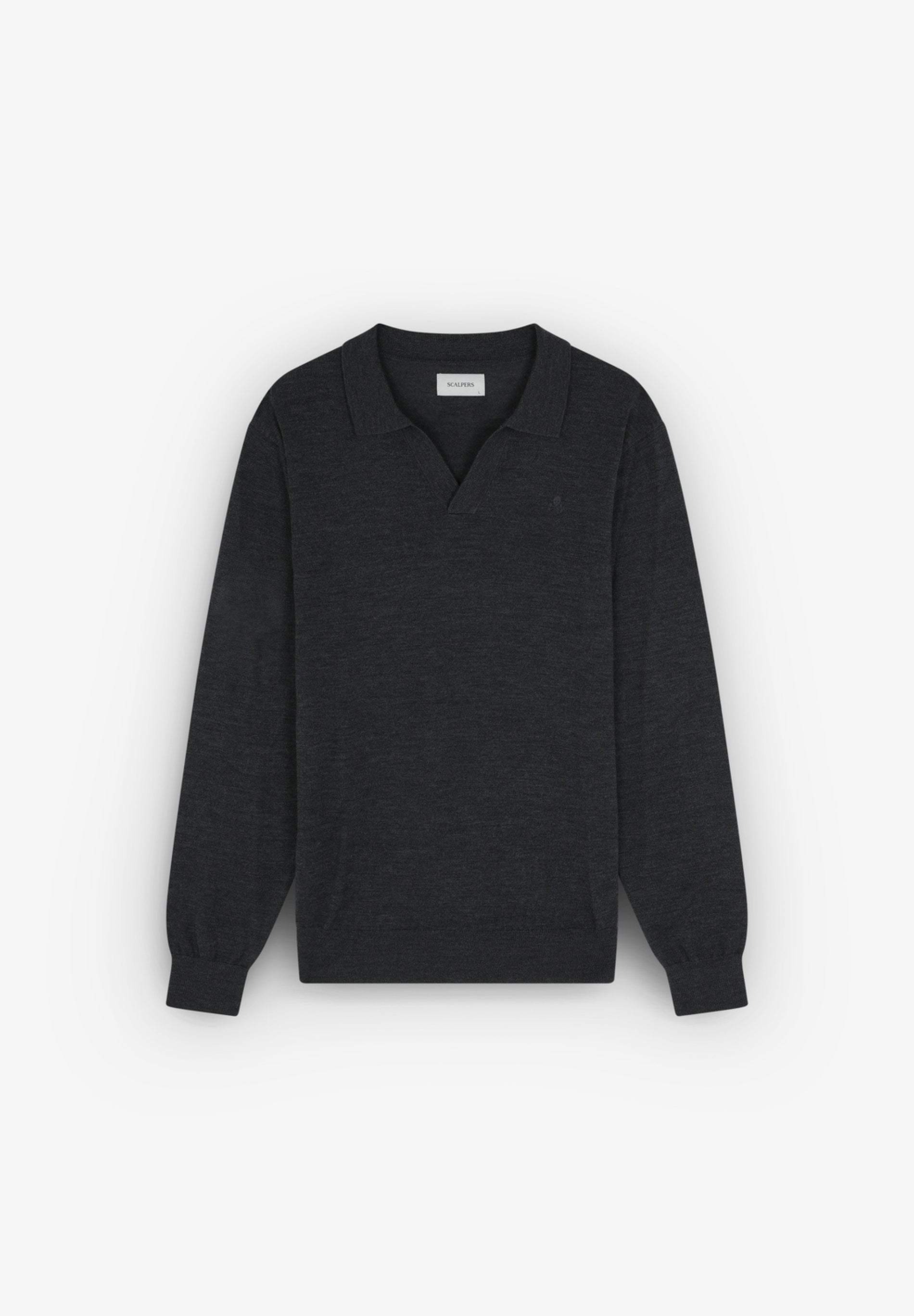 POLO SHIRT-STYLE SWEATER