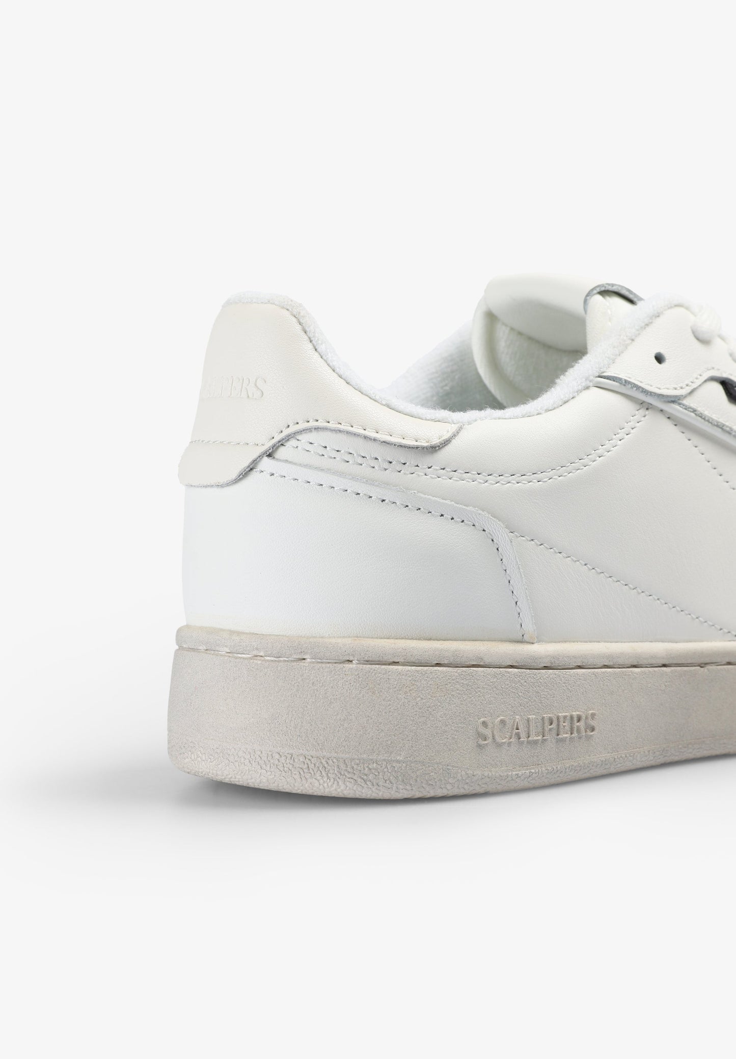 CLASSIC SOLE SNEAKERS WITH LOGO LABEL