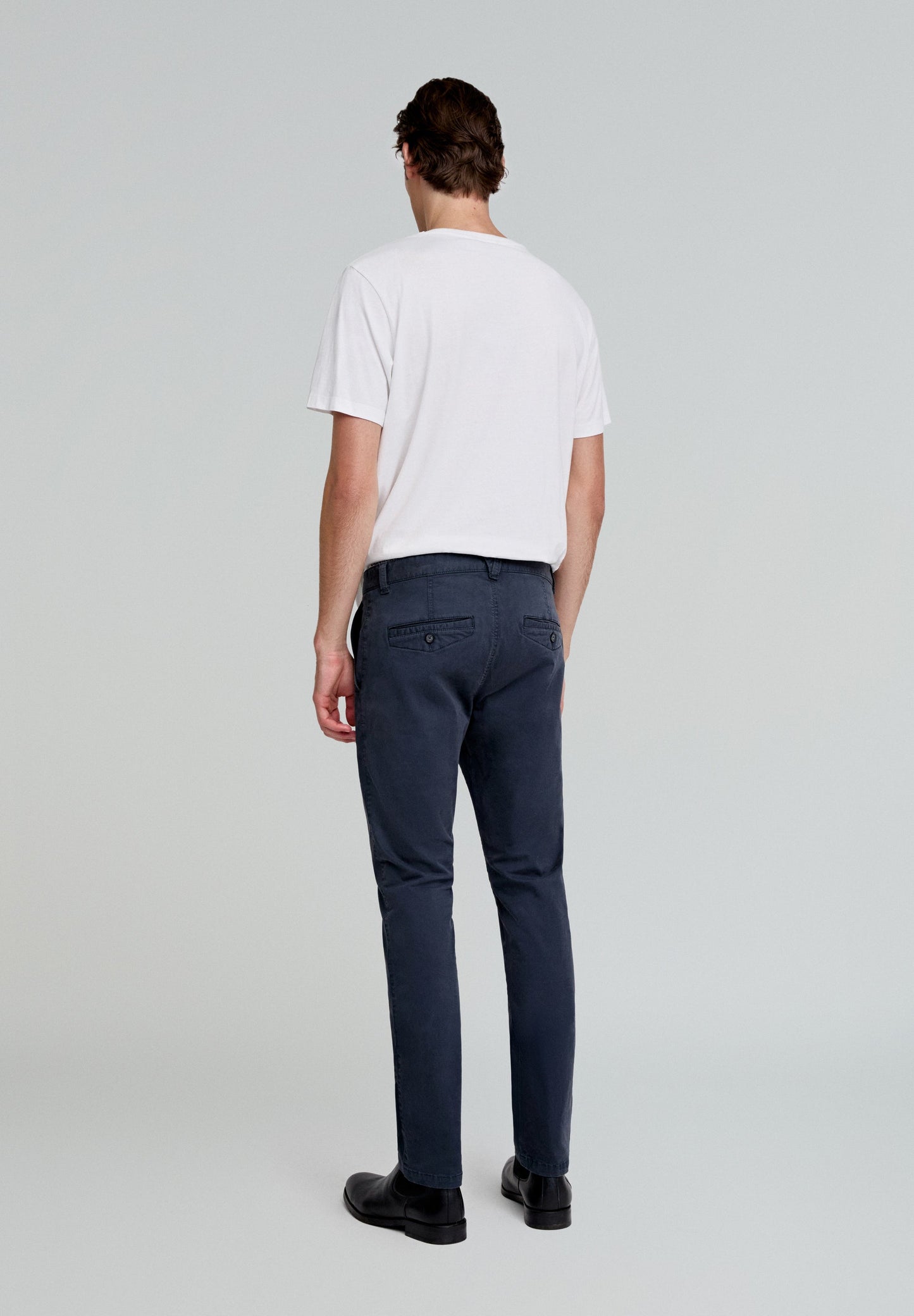 CASUAL CHINO TROUSERS