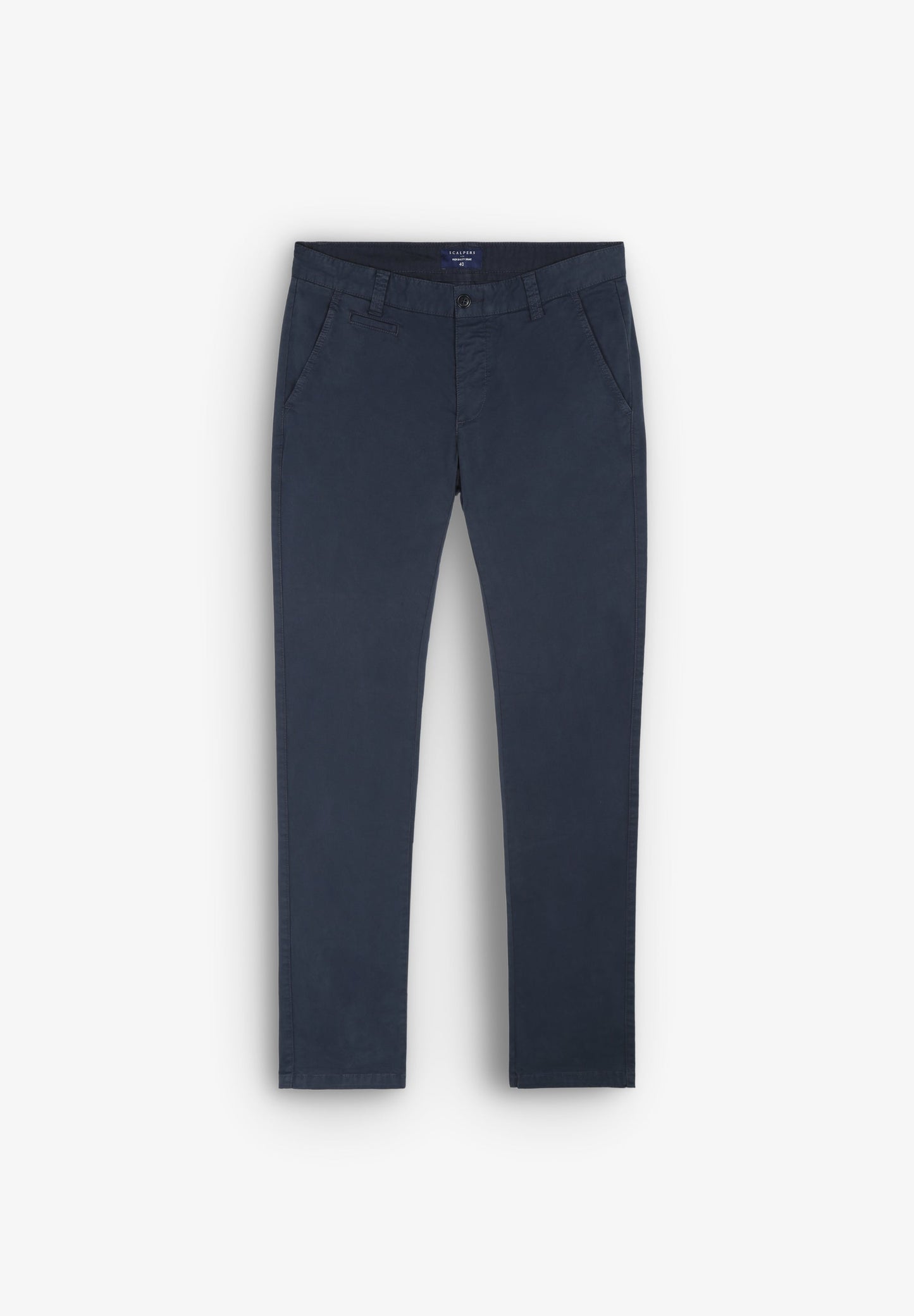 CASUAL CHINO TROUSERS