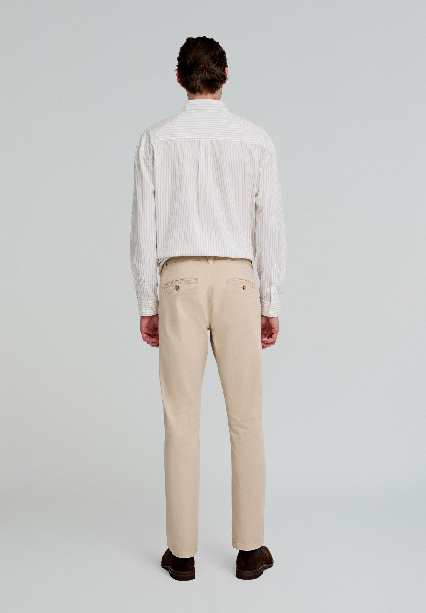 CASUAL CHINO TROUSERS