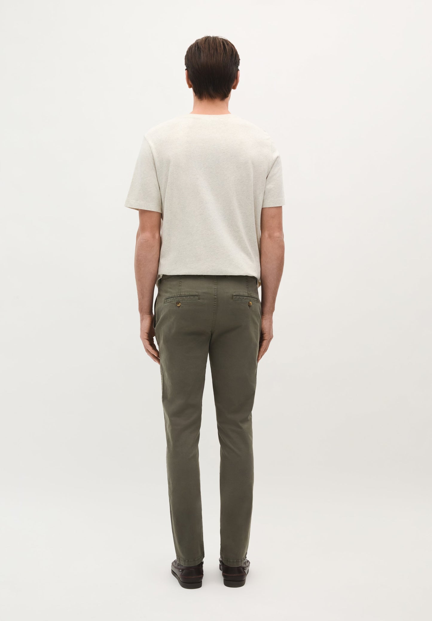 CASUAL CHINO TROUSERS