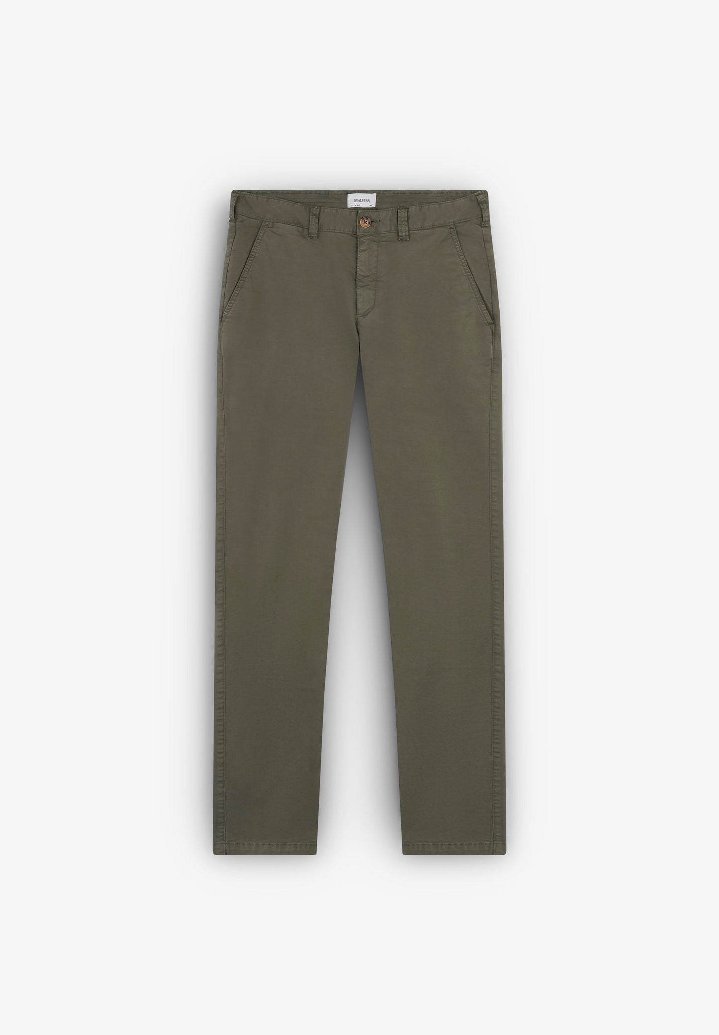 CASUAL CHINO TROUSERS