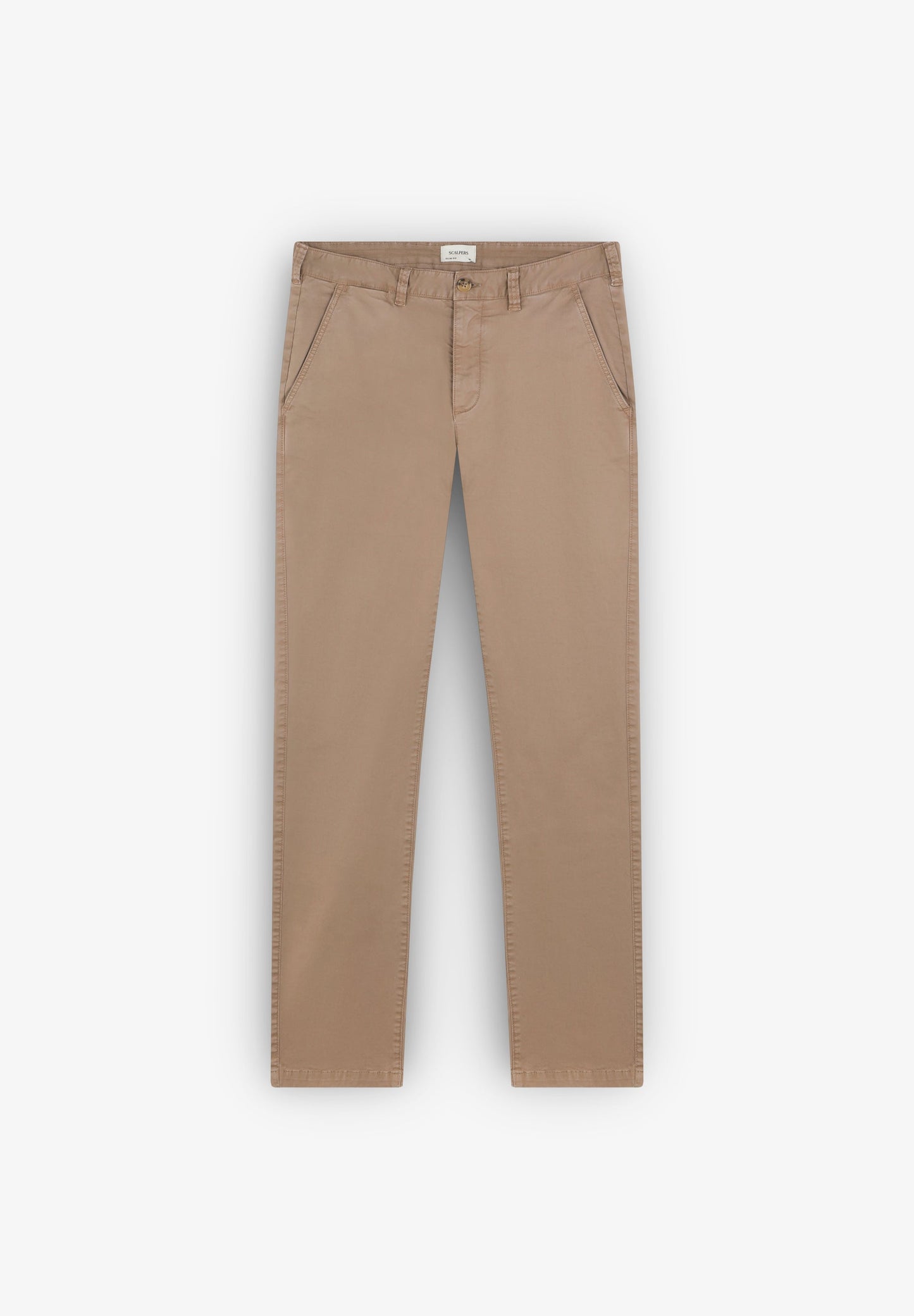 CASUAL CHINO TROUSERS