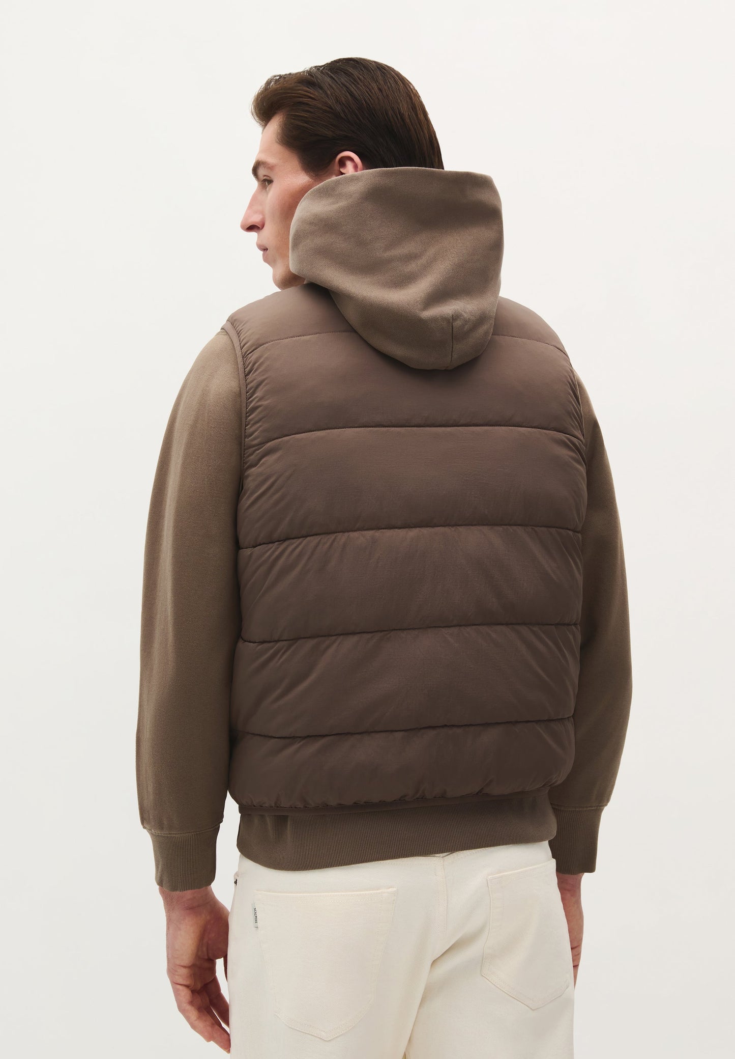 PUFFER GILET WITH POCKET