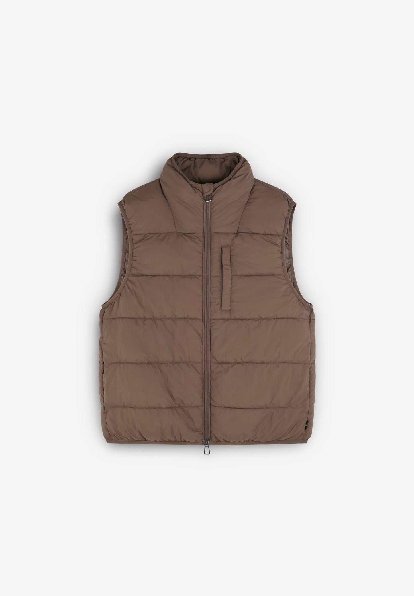 PUFFER GILET WITH POCKET