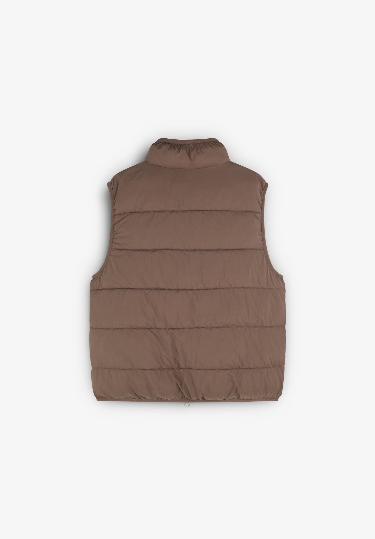 PUFFER GILET WITH POCKET