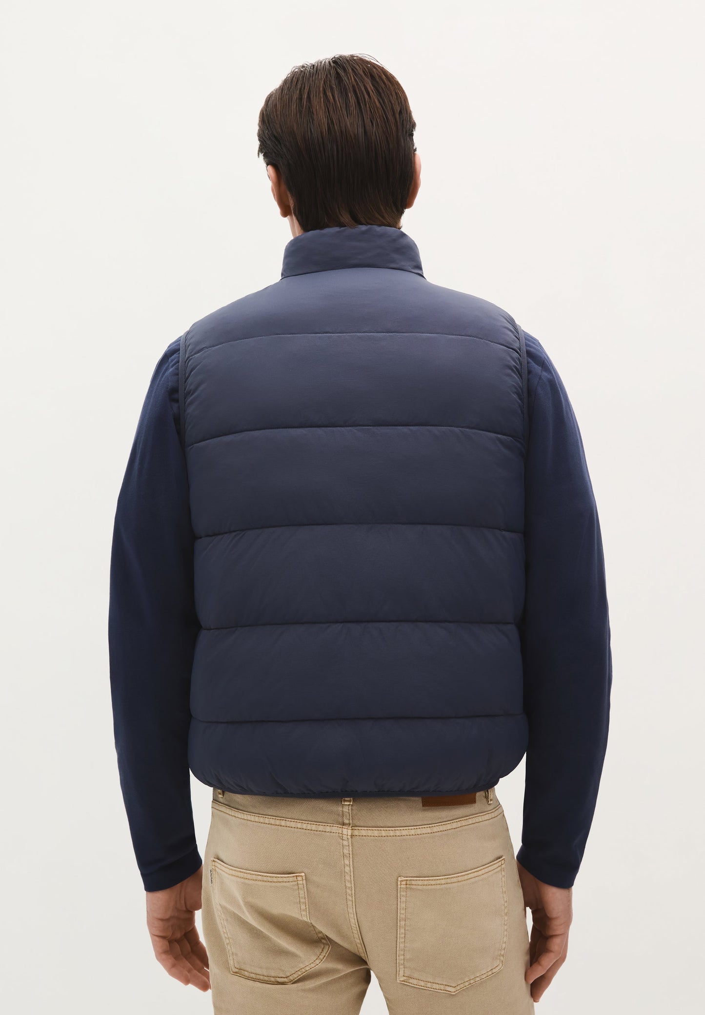 PUFFER GILET WITH POCKET