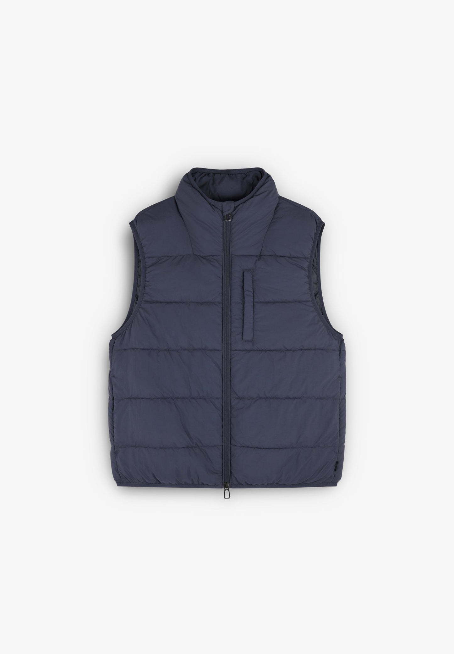 PUFFER GILET WITH POCKET