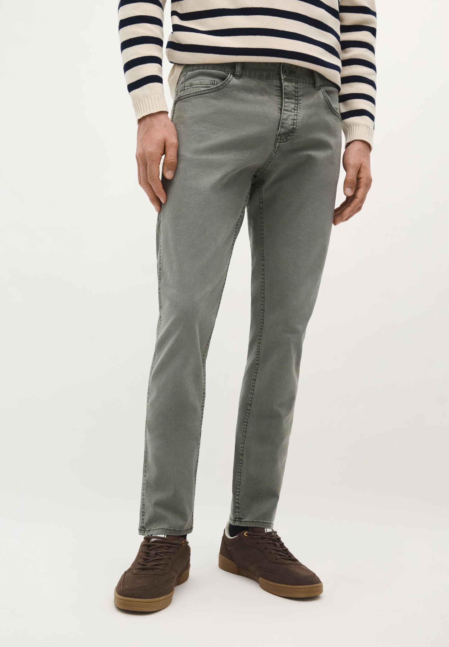 FIVE-POCKET TROUSERS