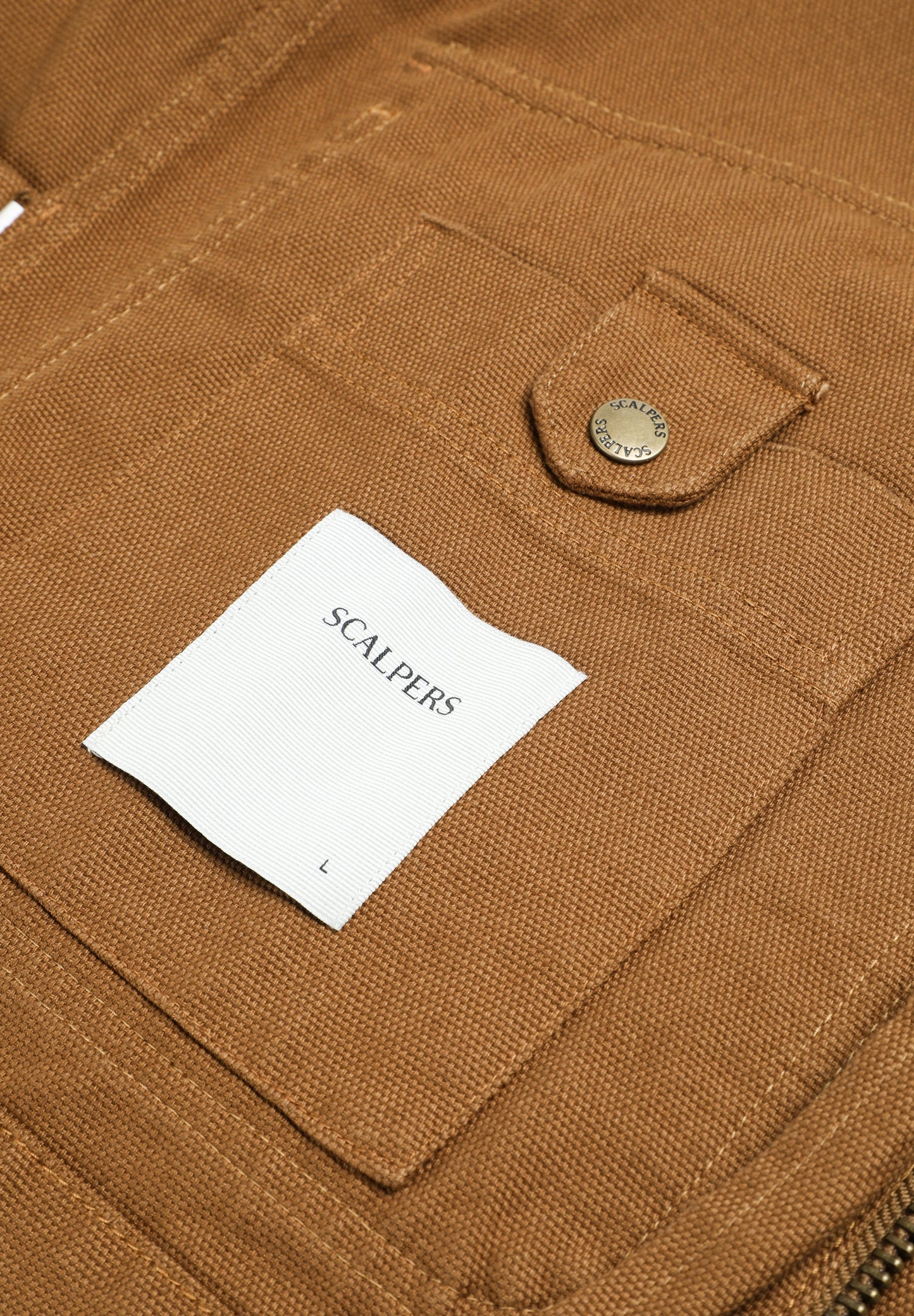 JACKET WITH FLAP POCKETS