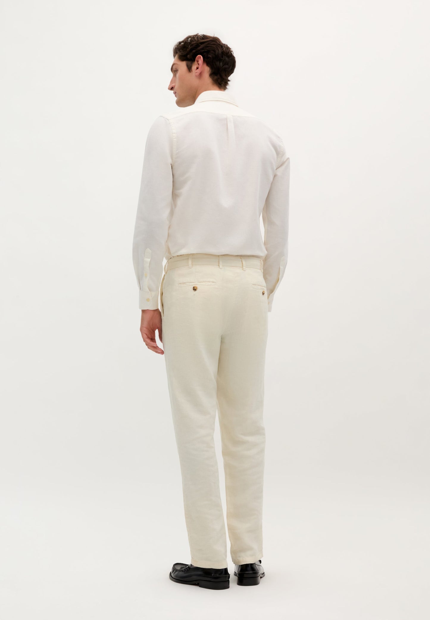 SCFIRENZE LINNEN PANTS