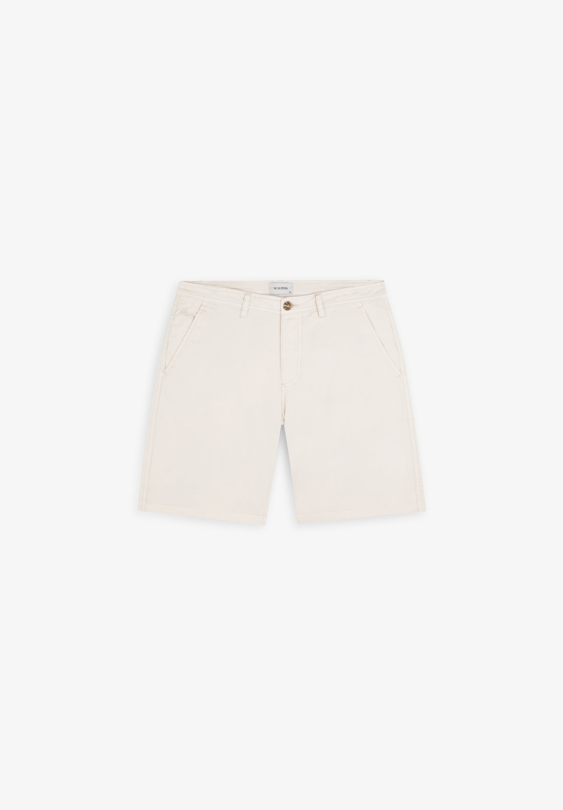 COTTON BERMUDA SHORTS