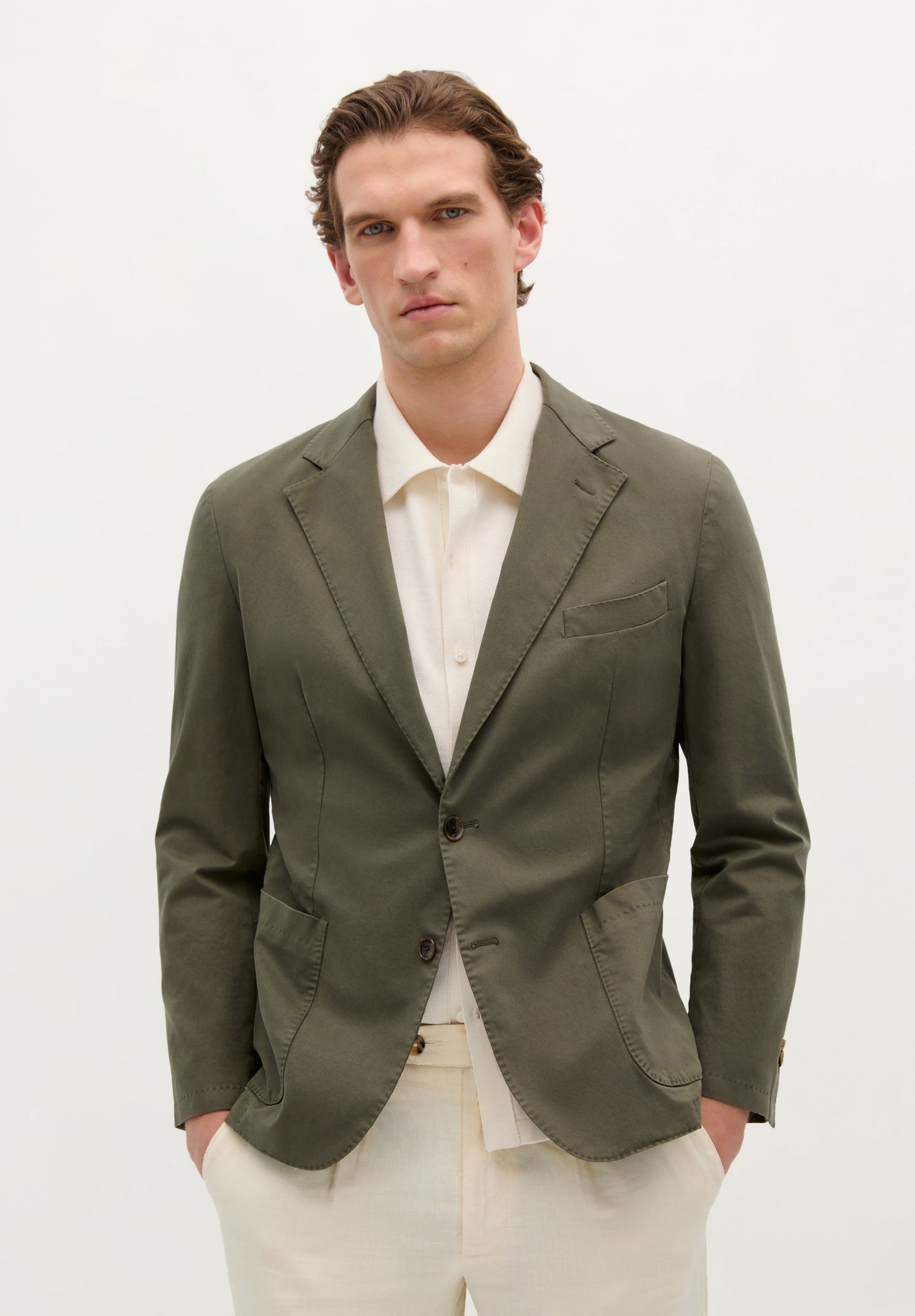 TAILORED BLAZER WITH POCKETS