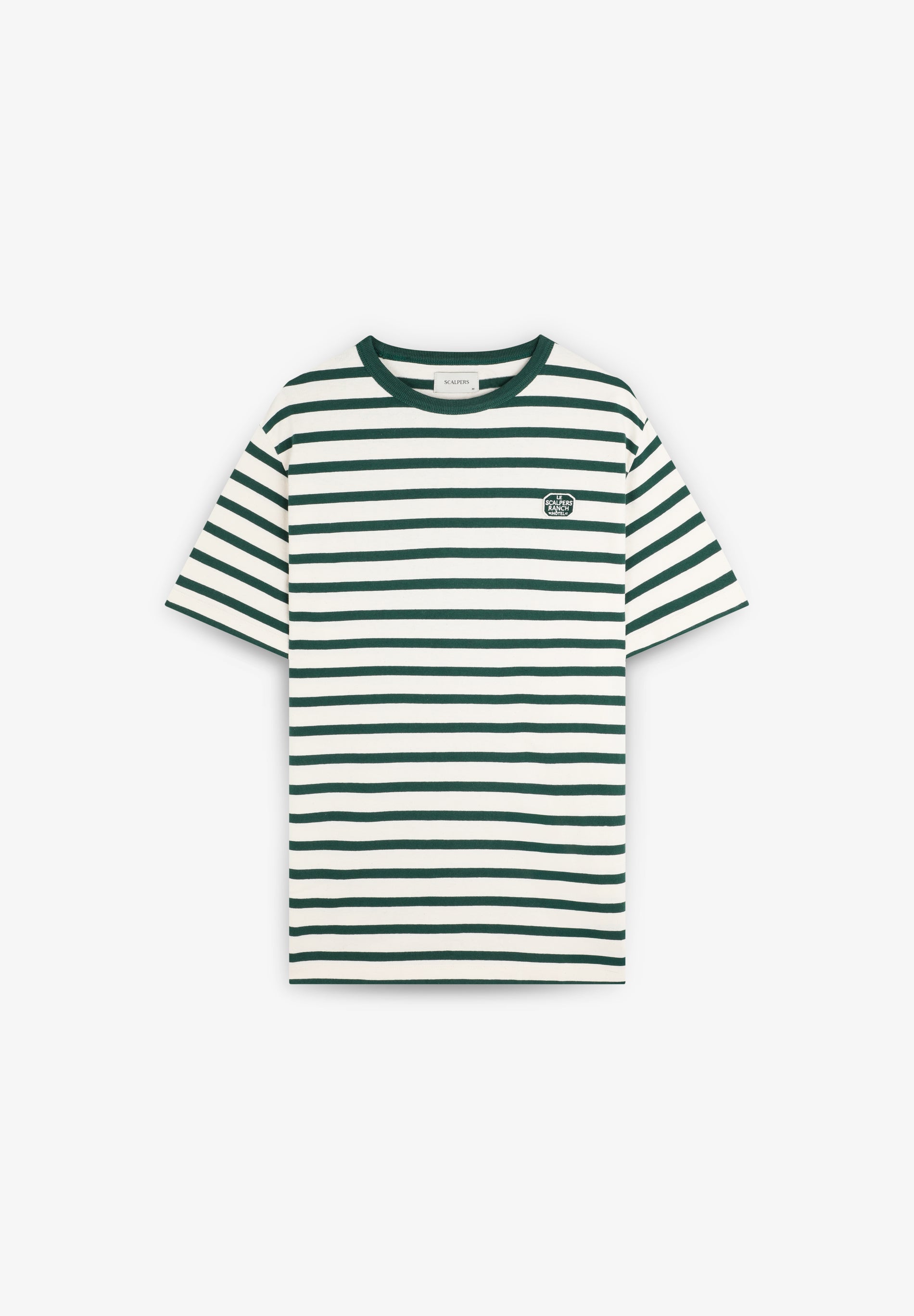 STRIPED RUSTIC T-SHIRT