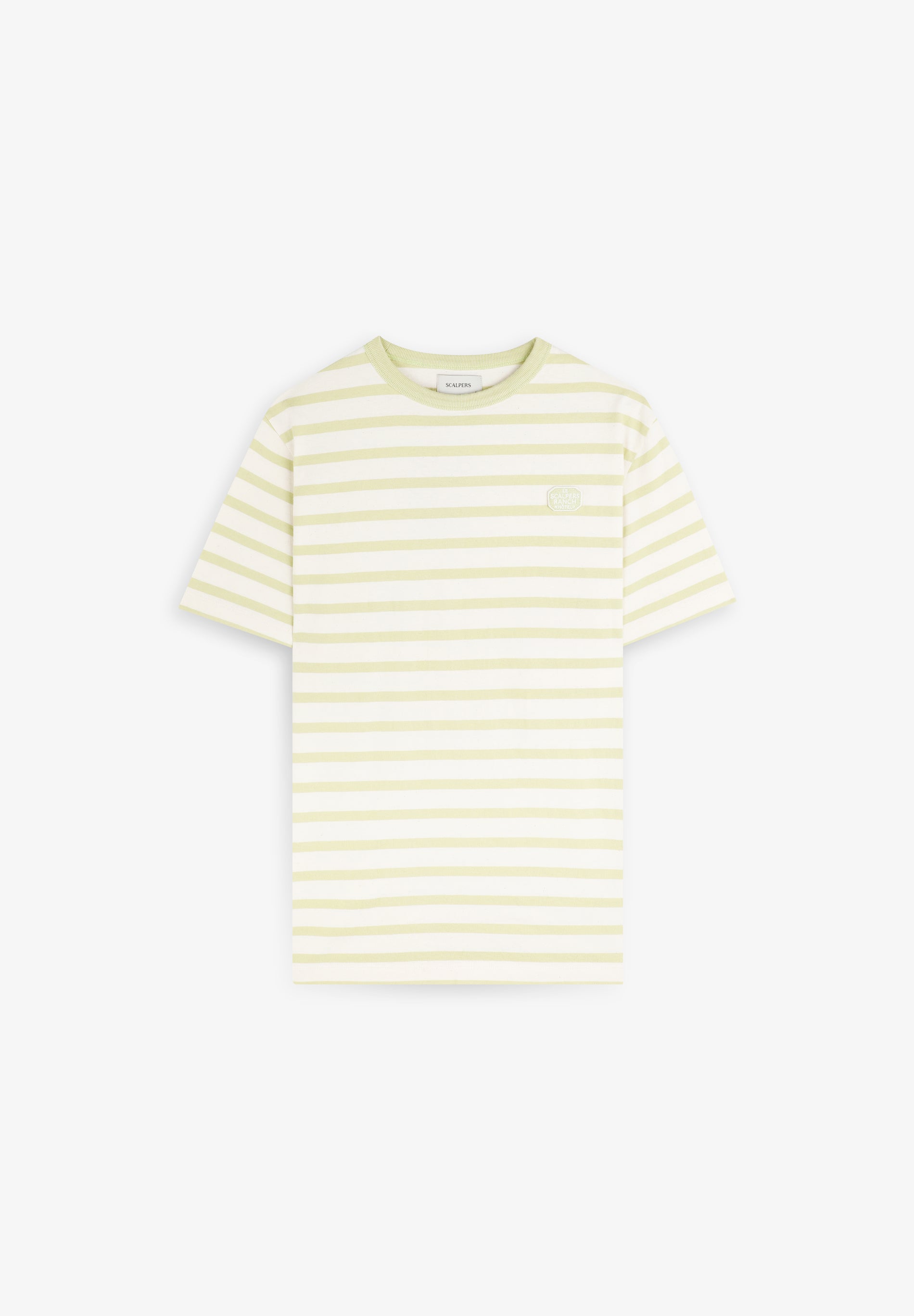 STRIPED RUSTIC T-SHIRT