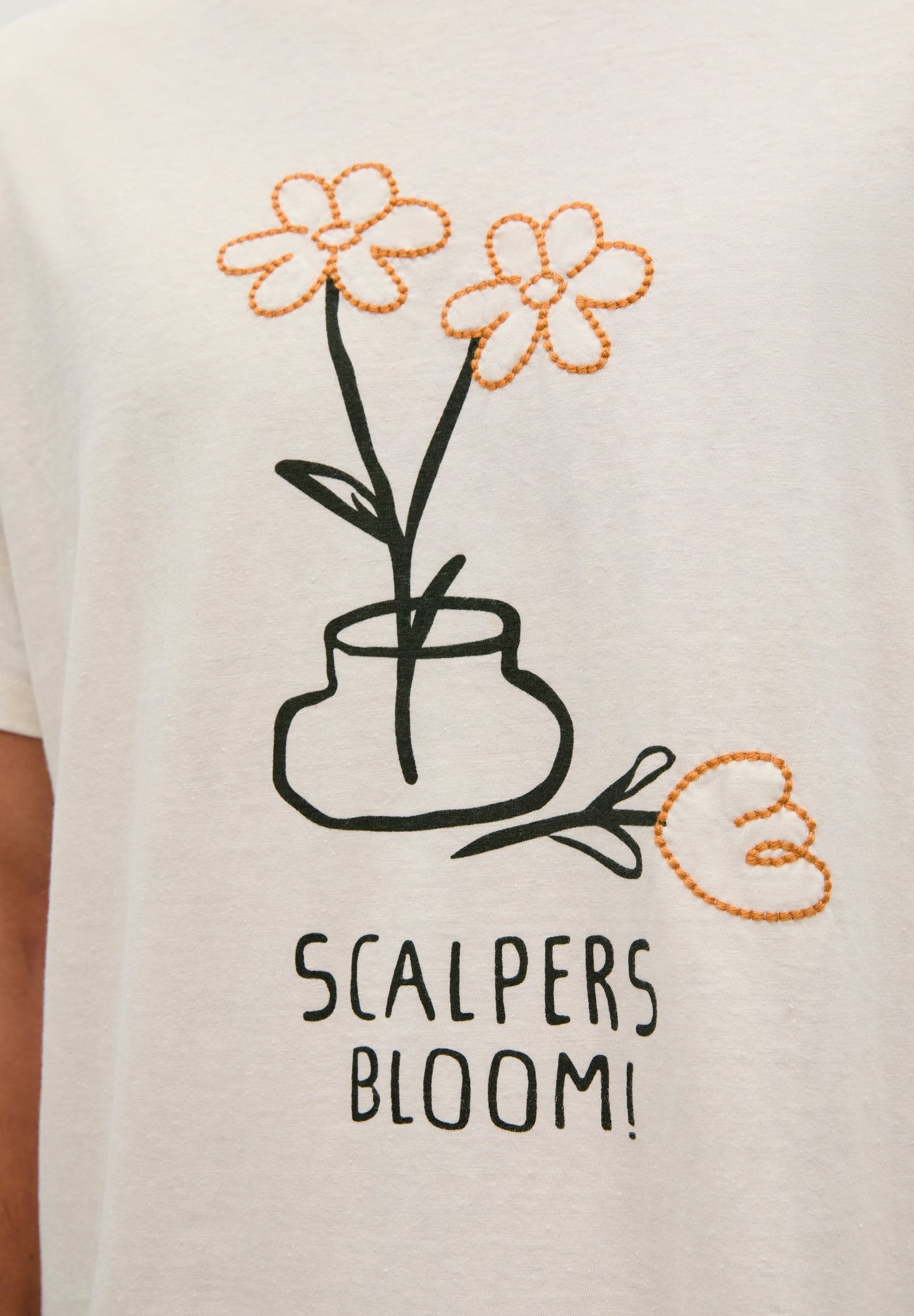 SCBLOOM TEE