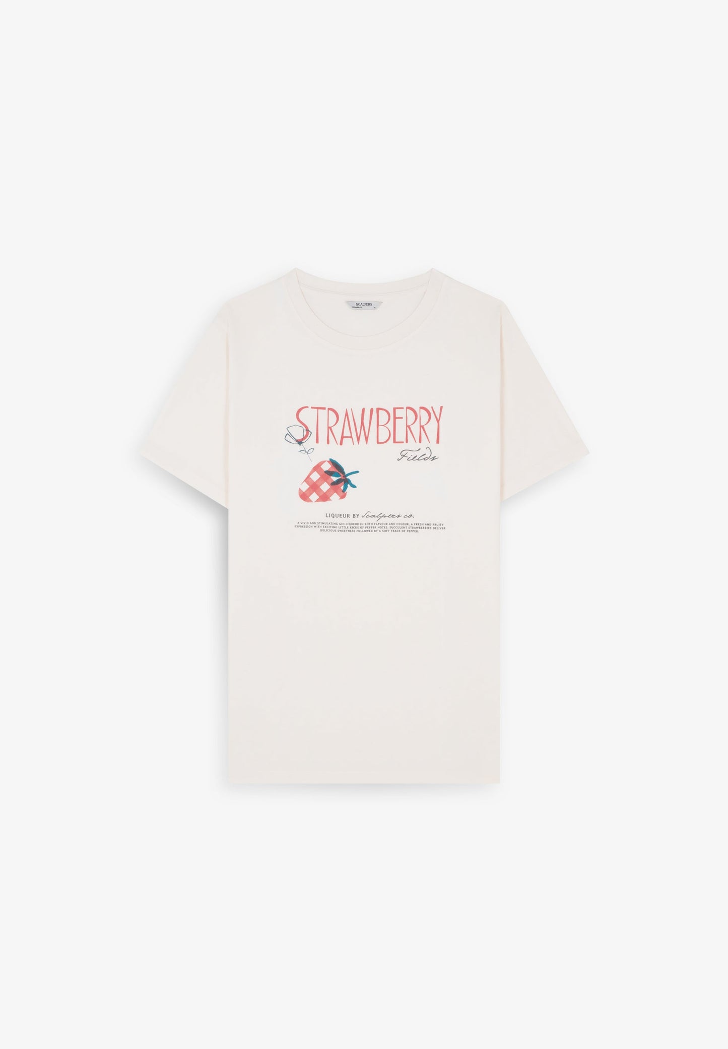 T-SHIRT WITH FRONT PRINT