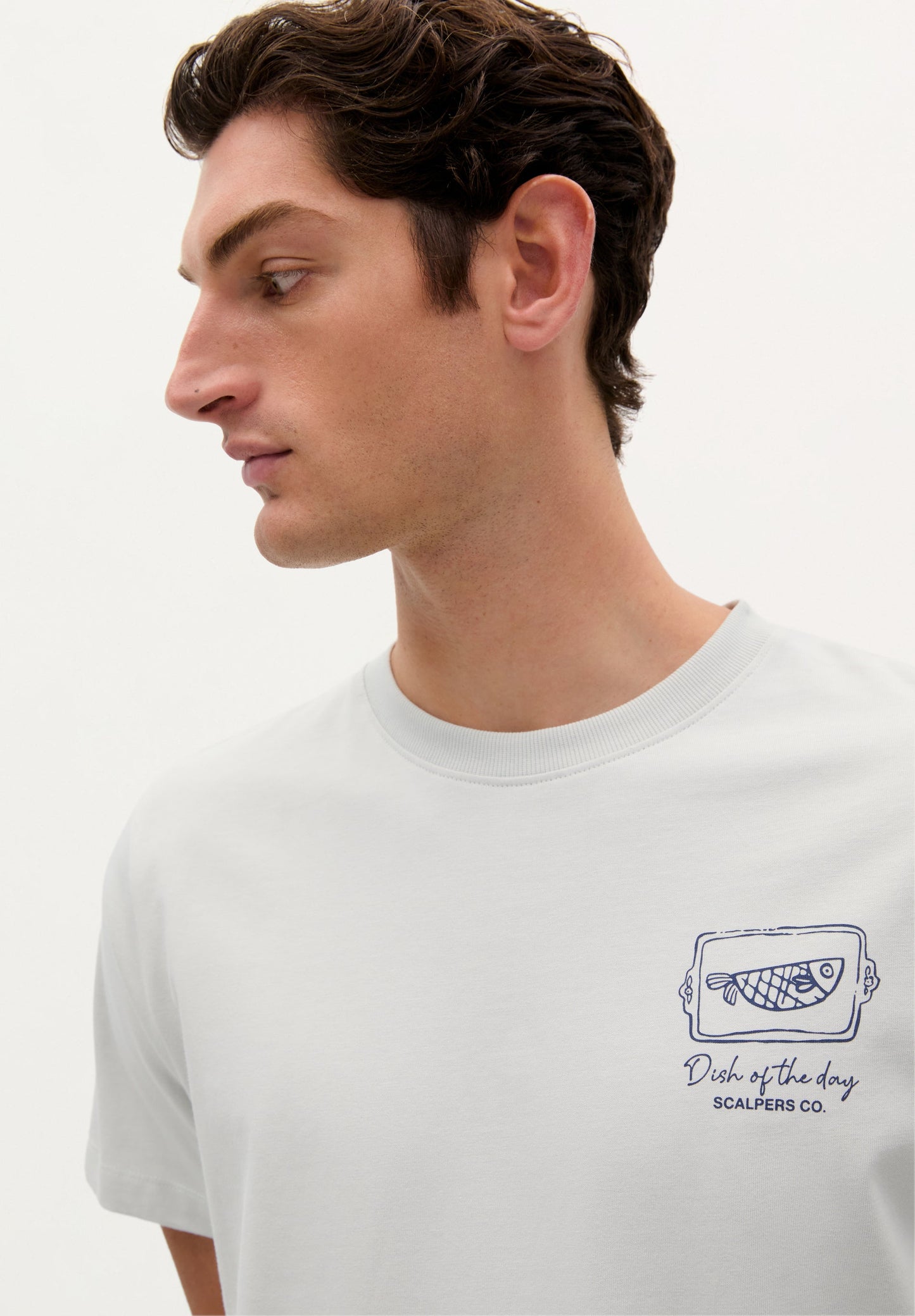 T-SHIRT WITH LOGO PRINT