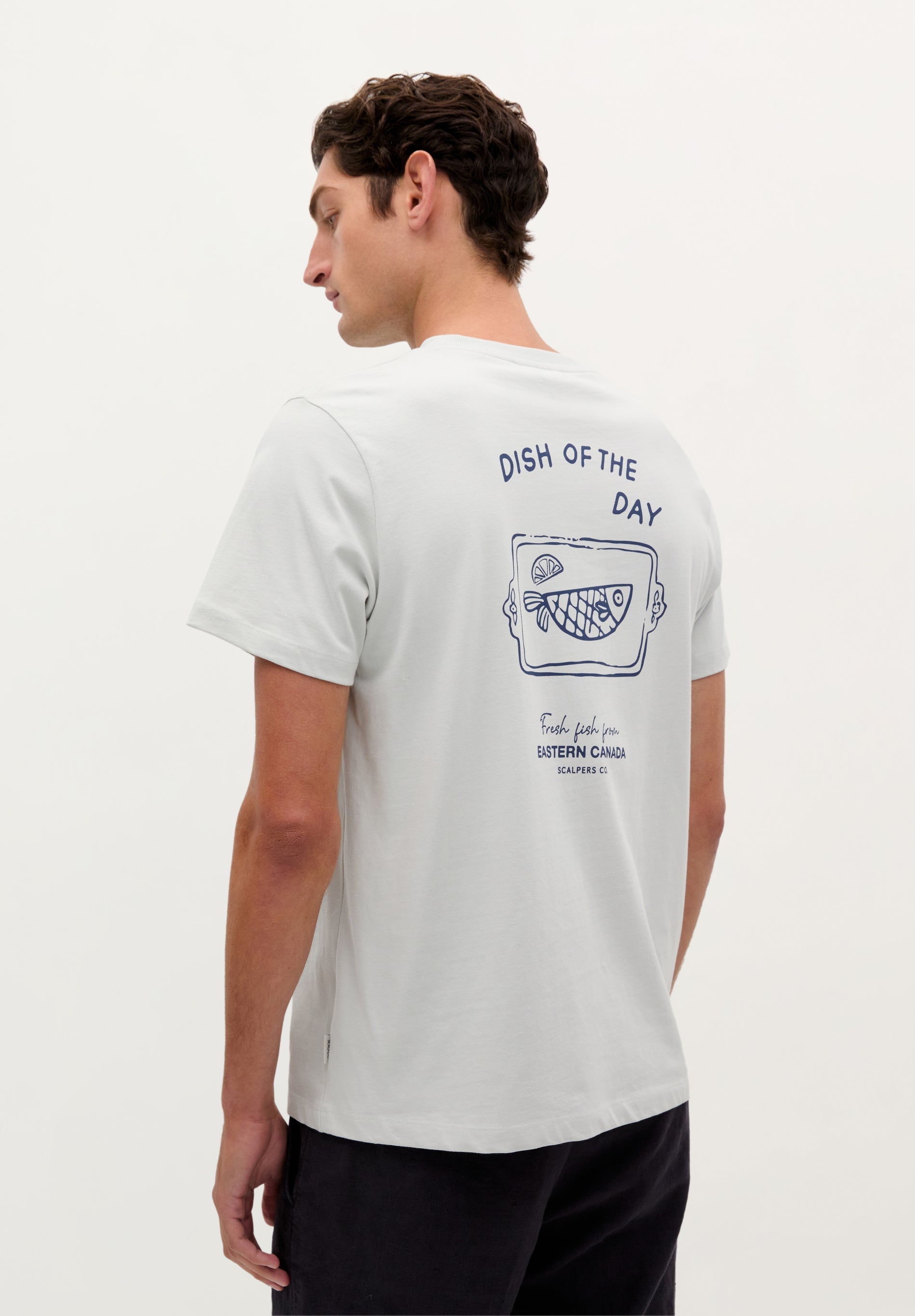 T-SHIRT WITH LOGO PRINT