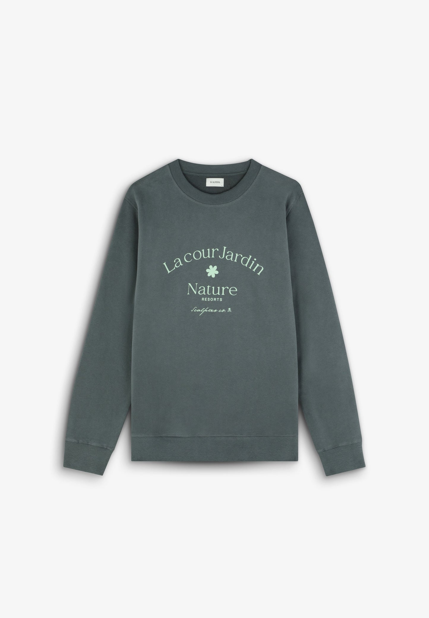 GARDEN PRINT SWEATSHIRT