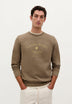 GARDEN PRINT SWEATSHIRT