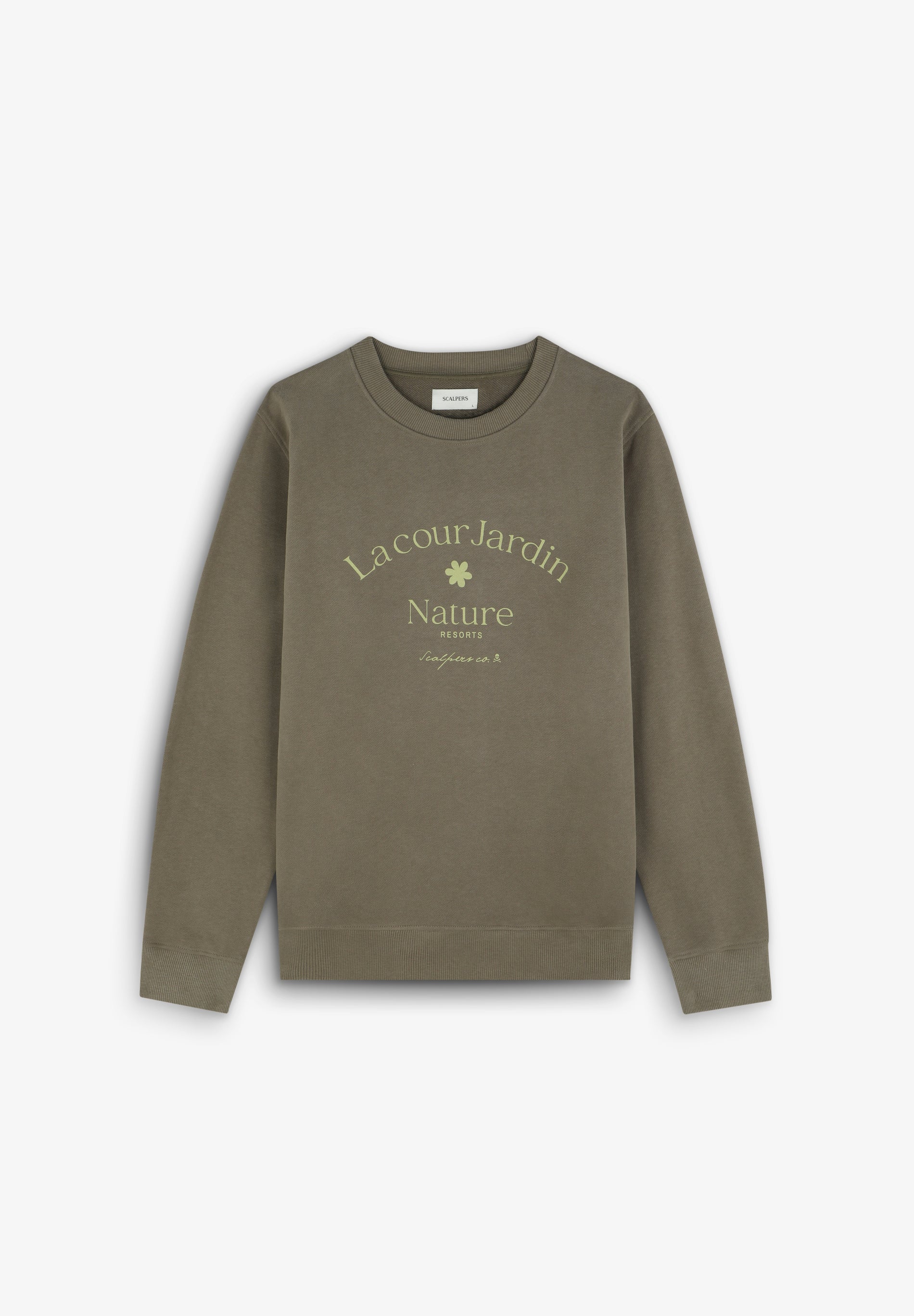 GARDEN PRINT SWEATSHIRT