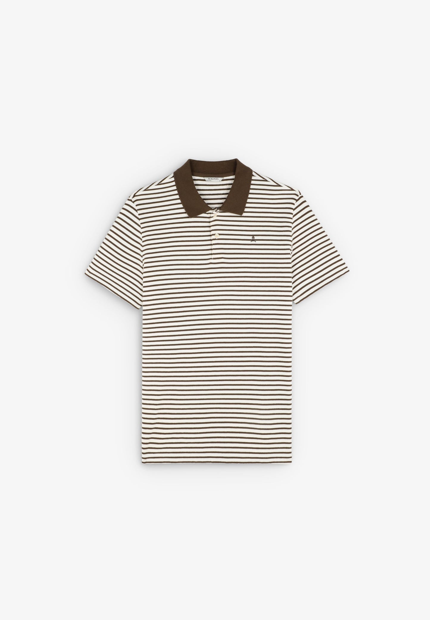 SC SUMMER STRIPED POLO SHIRT