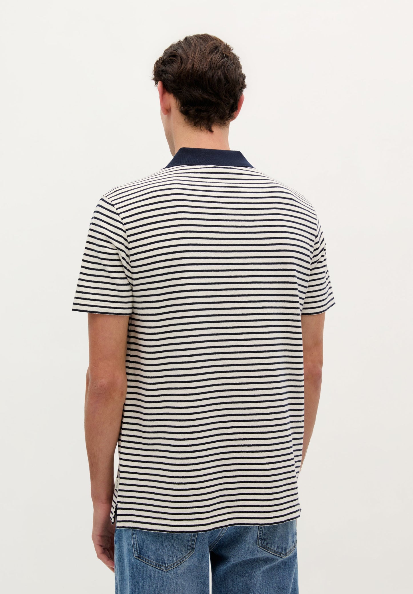 SC SUMMER STRIPED POLO SHIRT