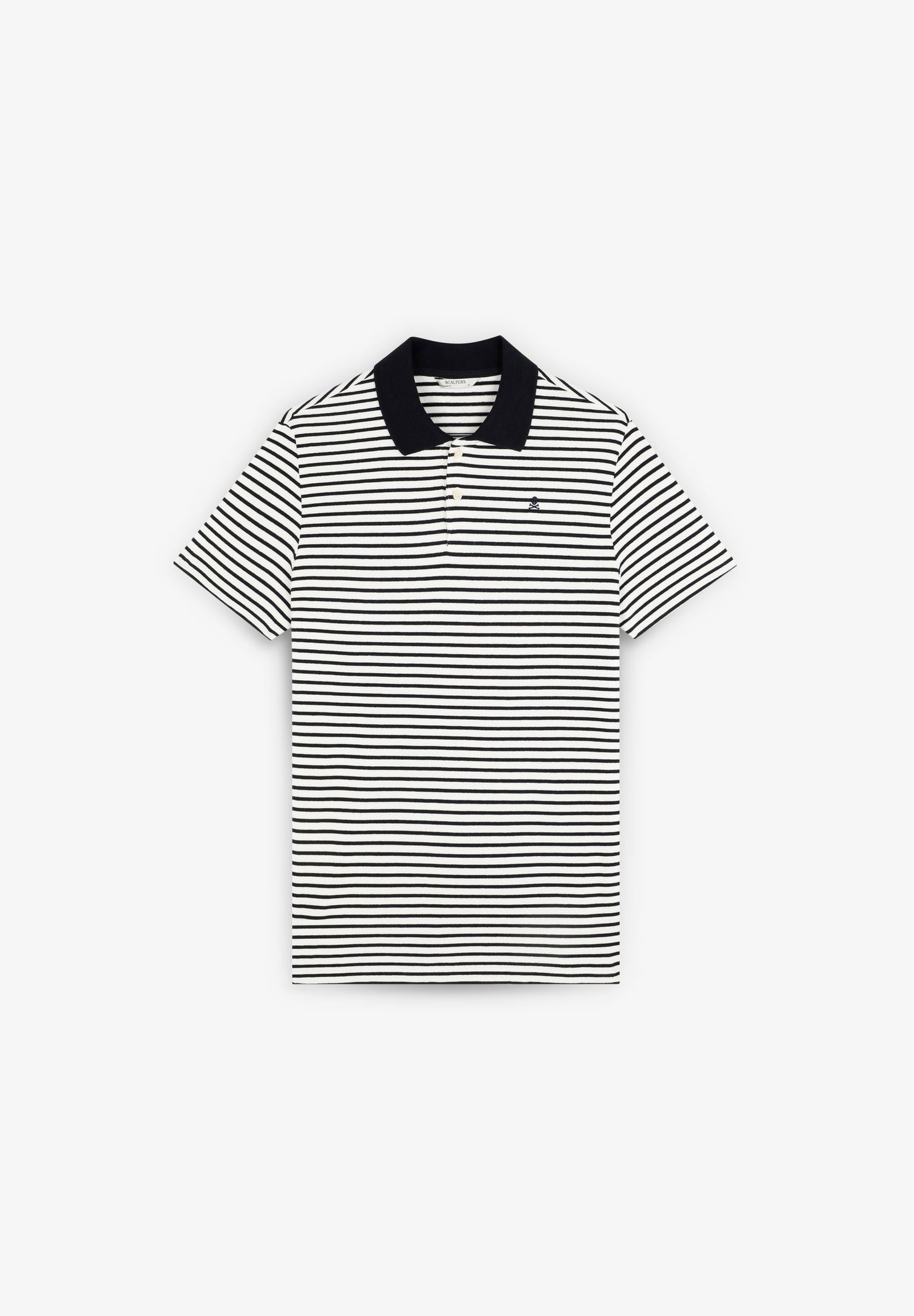 SC SUMMER STRIPED POLO SHIRT