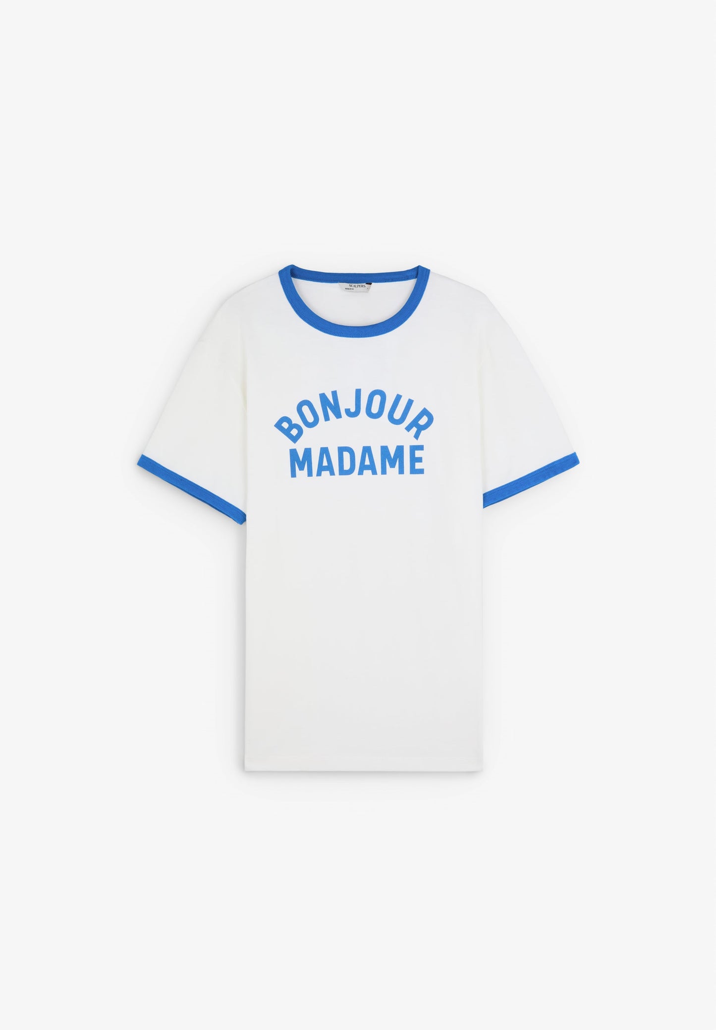 BONJOUR PRINT T-SHIRT