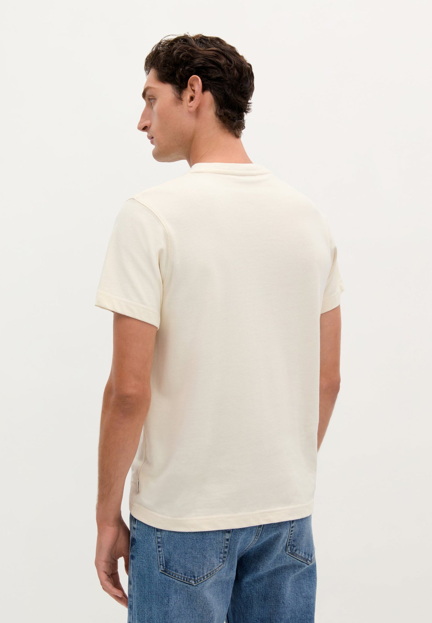 T-SHIRT WITH FRONT LOVE PRINT