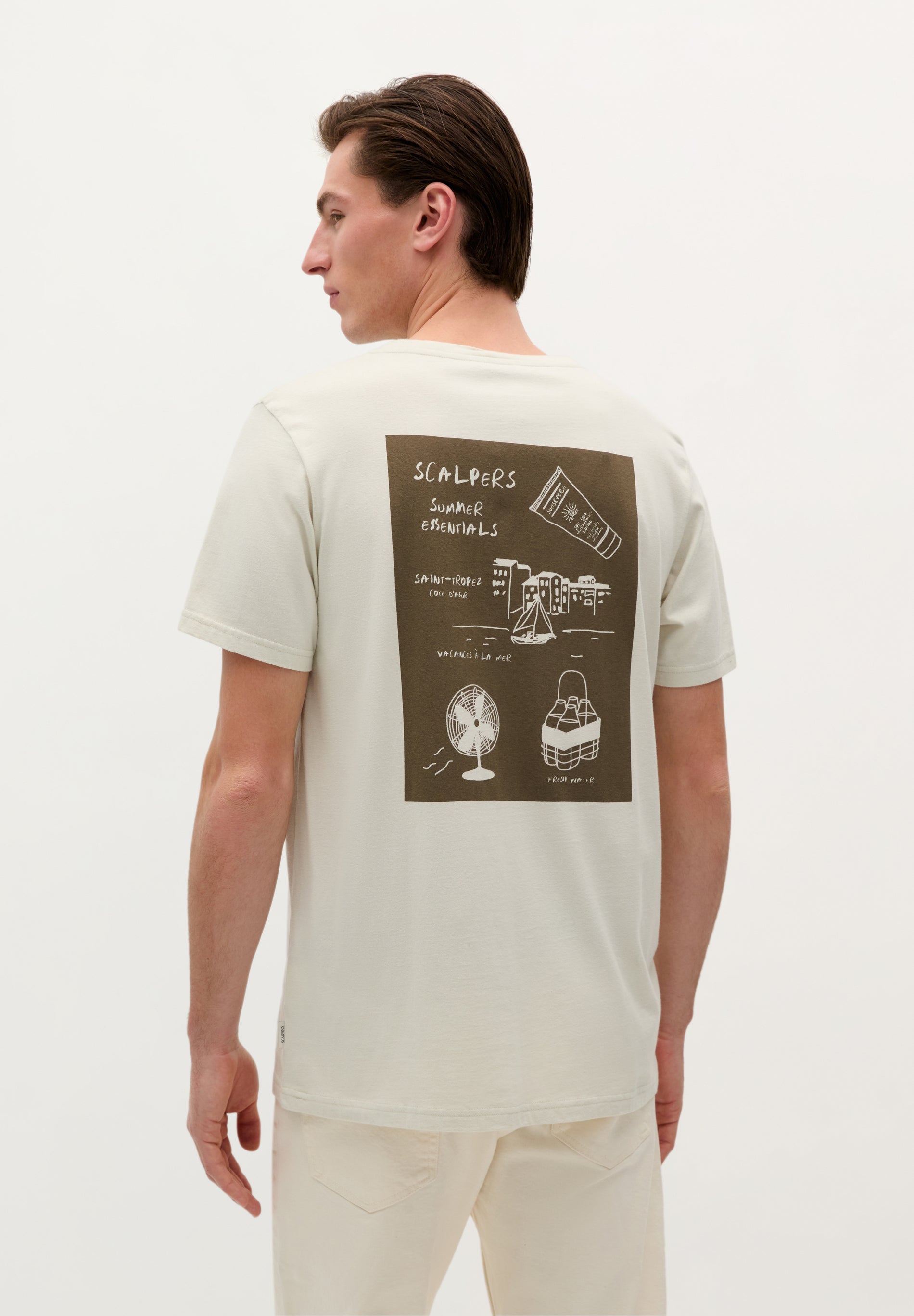 SCESSENTIALS TEE