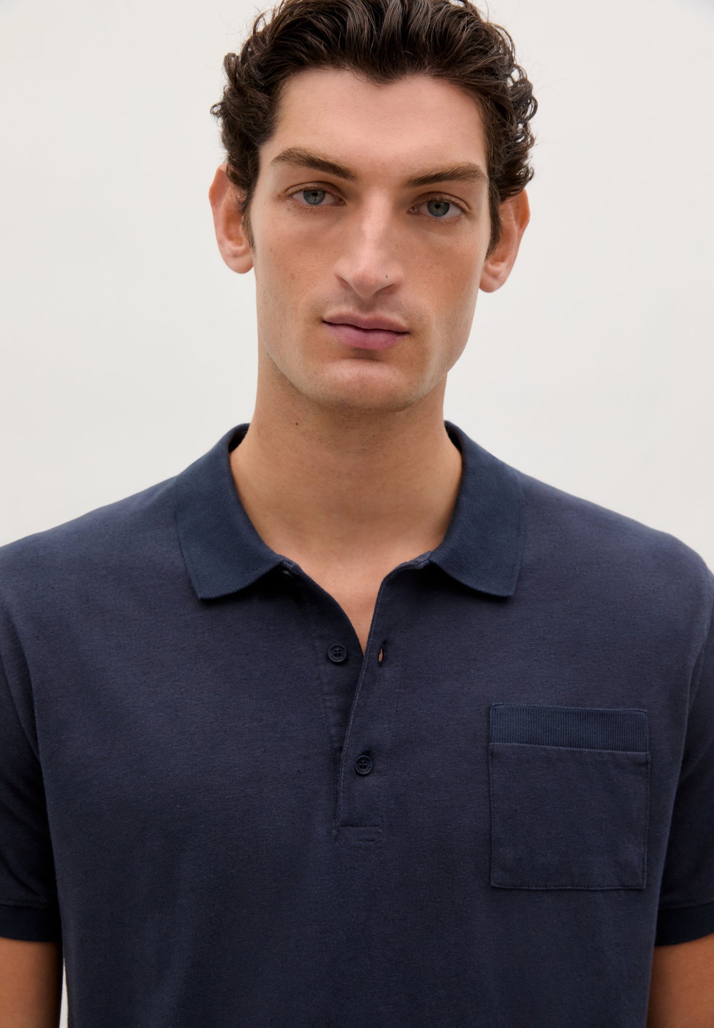 POLO SHIRT WITH FRONT POCKET