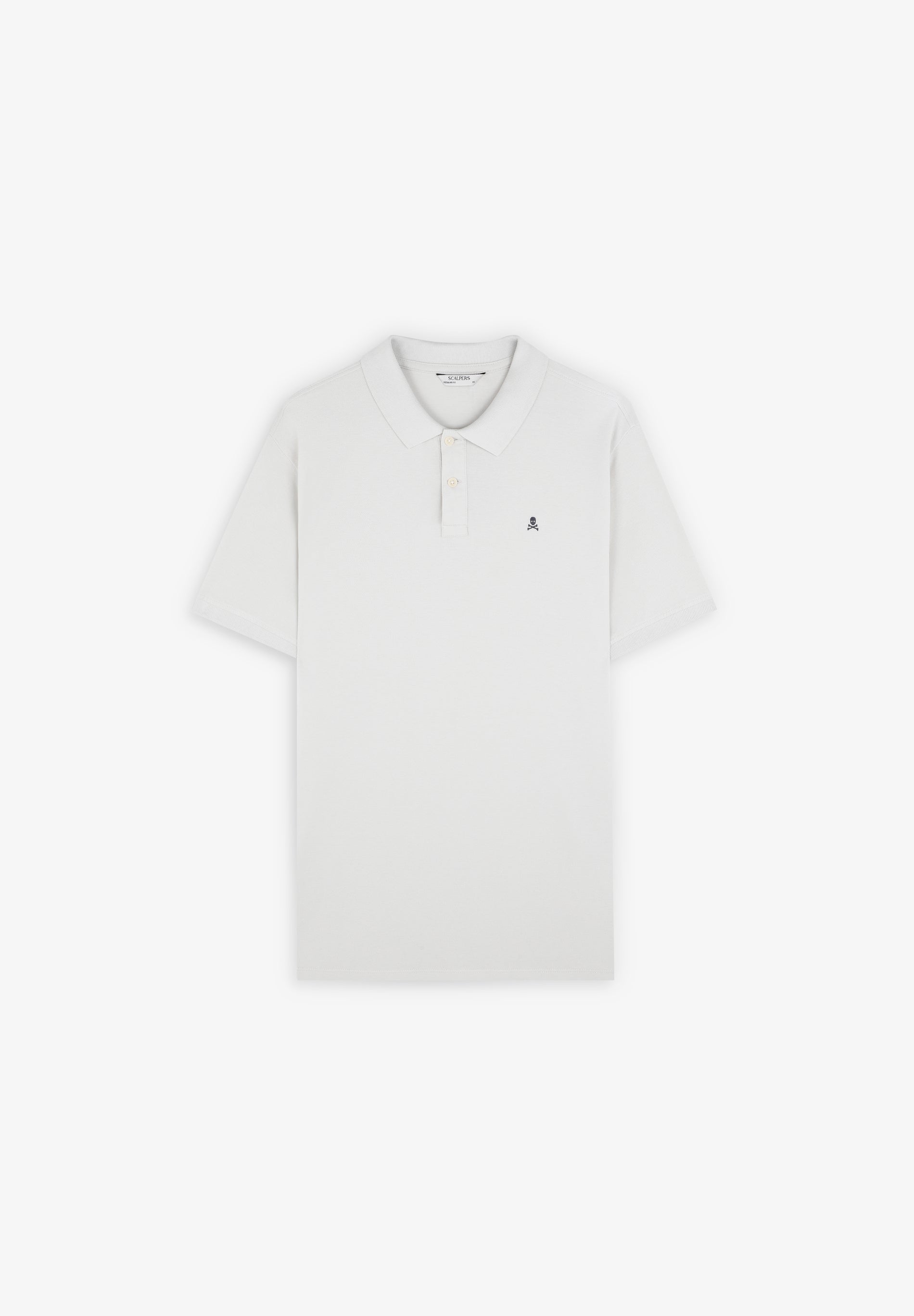 POLO SHIRT WITH CONTRAST SKULL