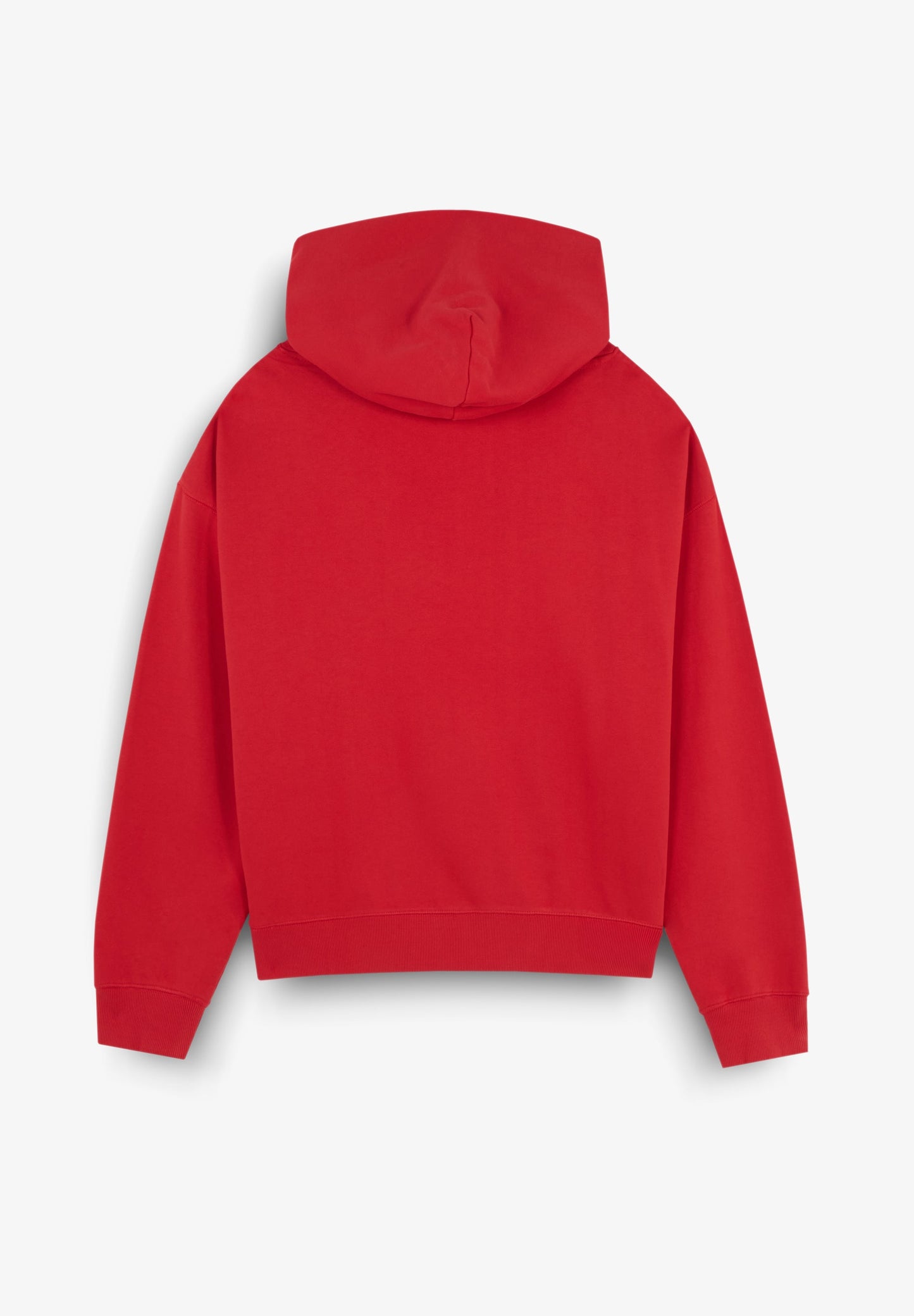 RUBBER HOODIE SWEATER