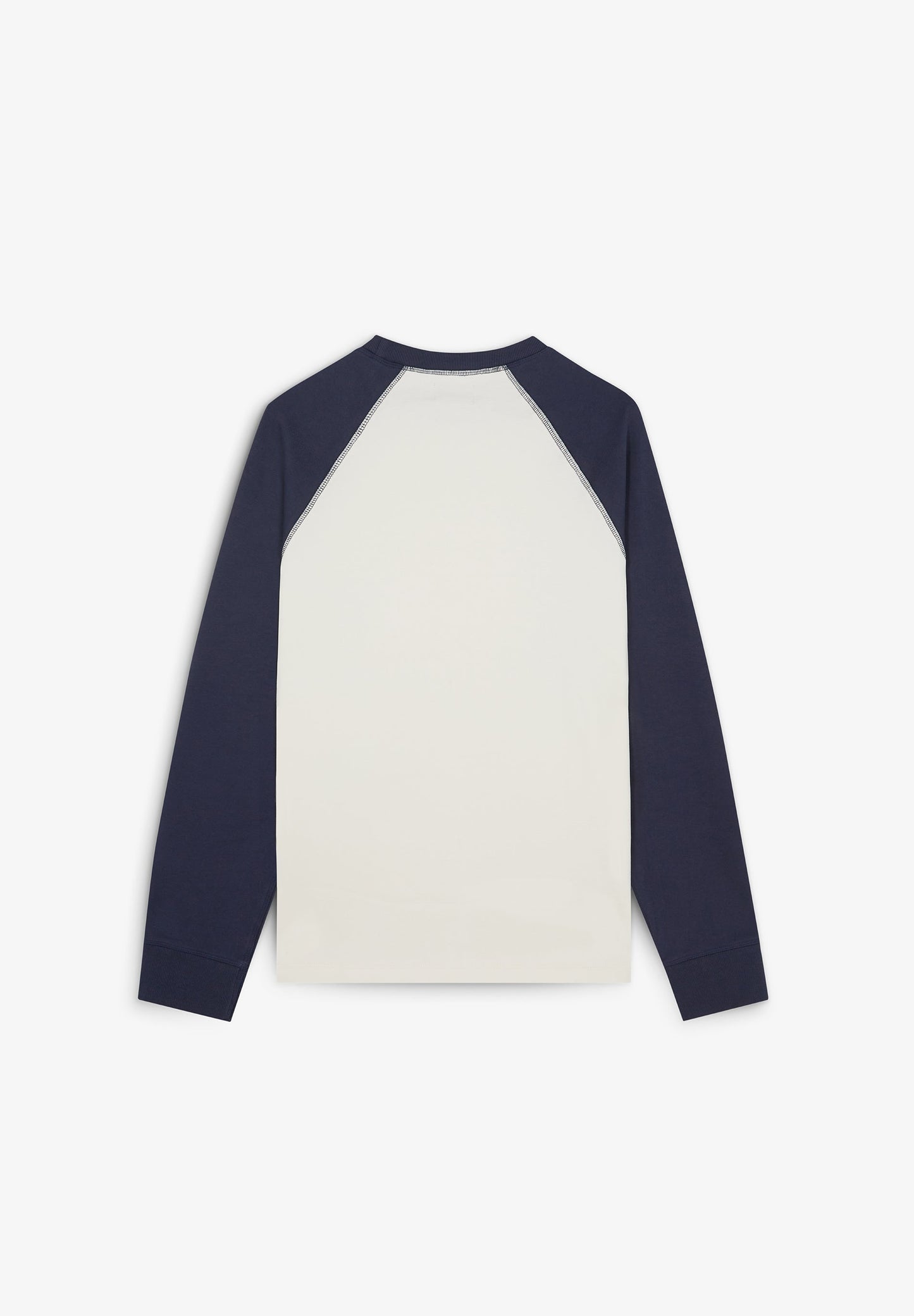 RAGLAN SLEEVE TWO-TONE SWEATSHIRT