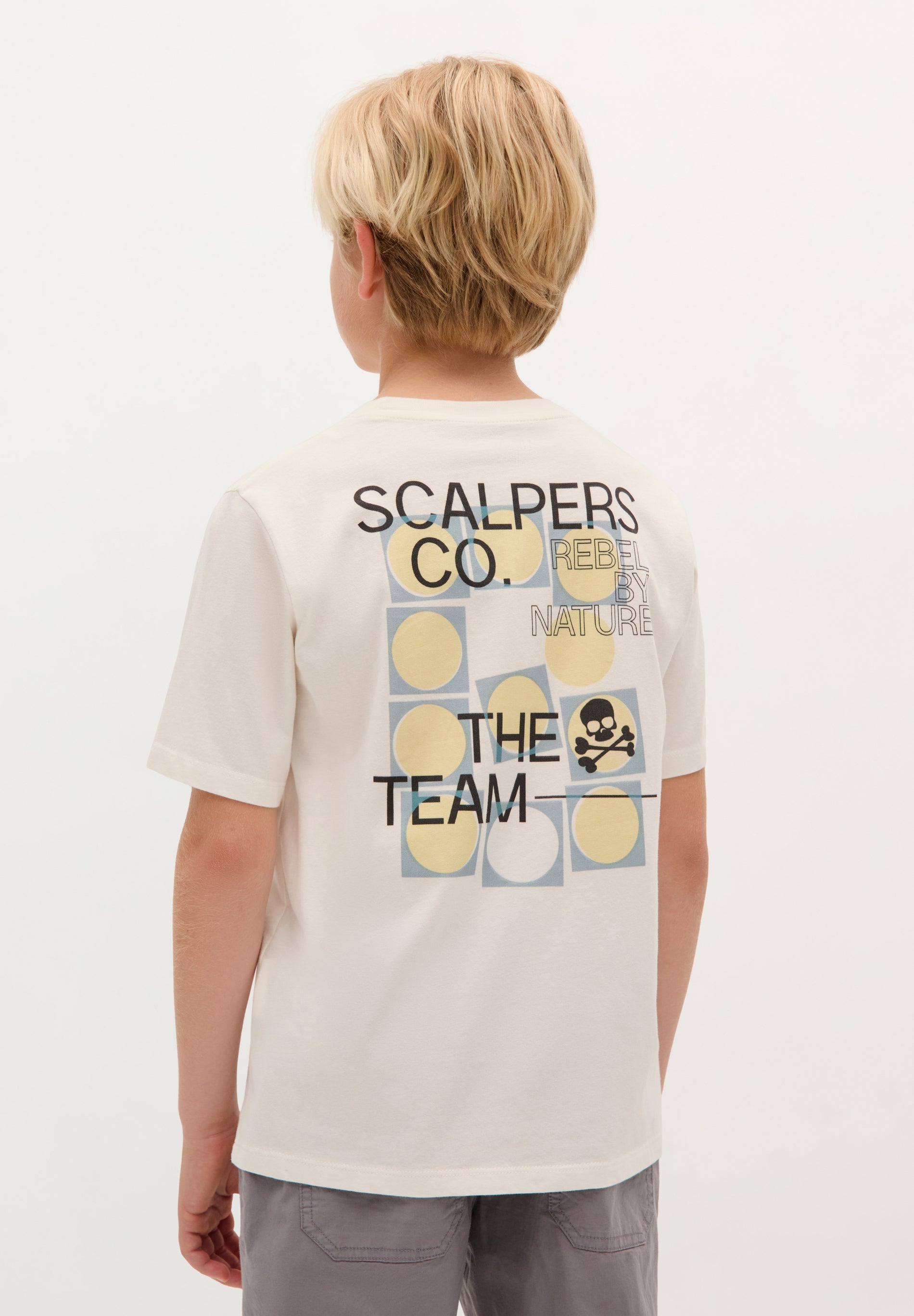 BRAND PRINT T-SHIRT