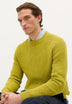 PURL KNIT SWEATER