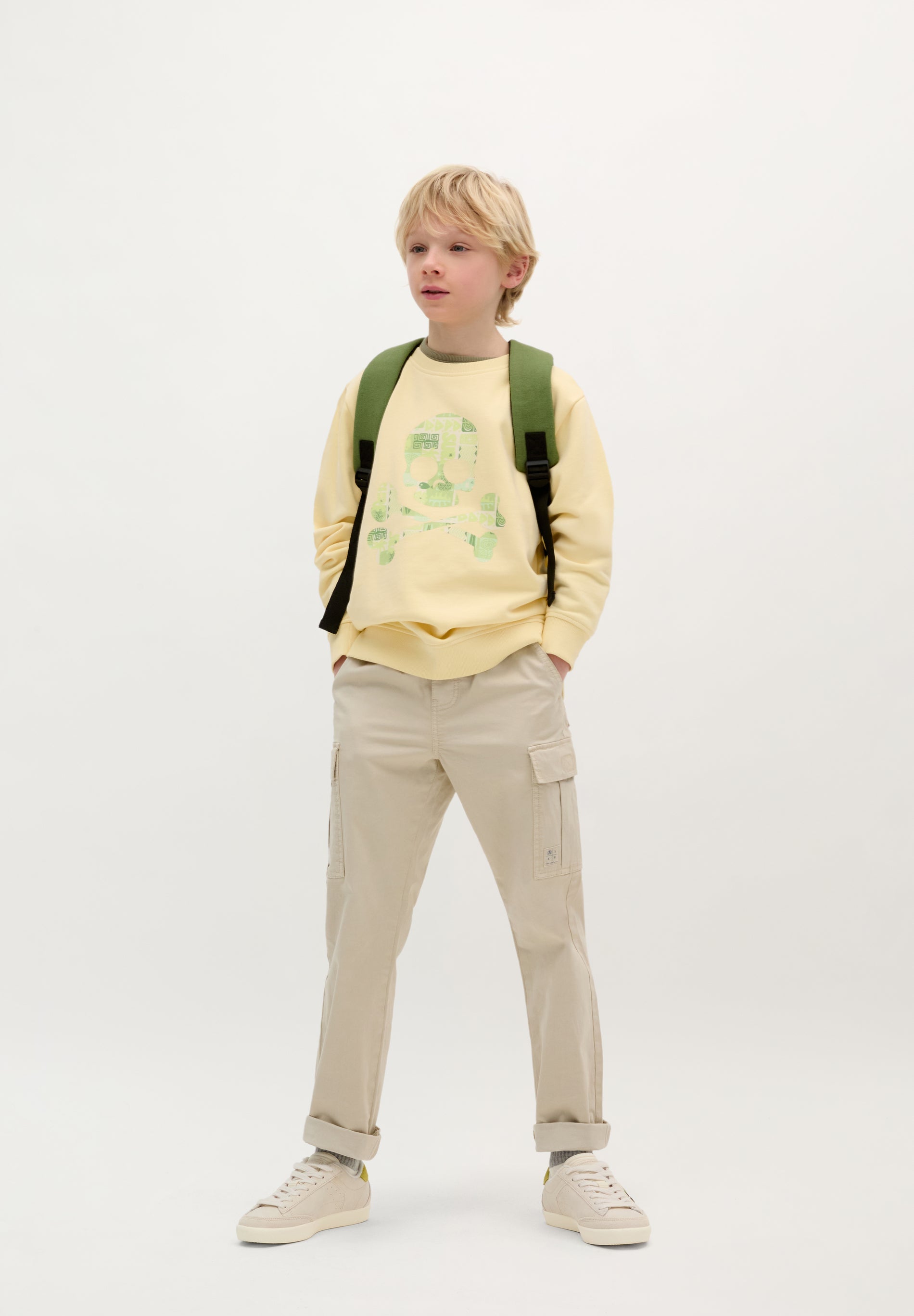 BACK HIGH DENSITY PRINT SWEATSHIRT