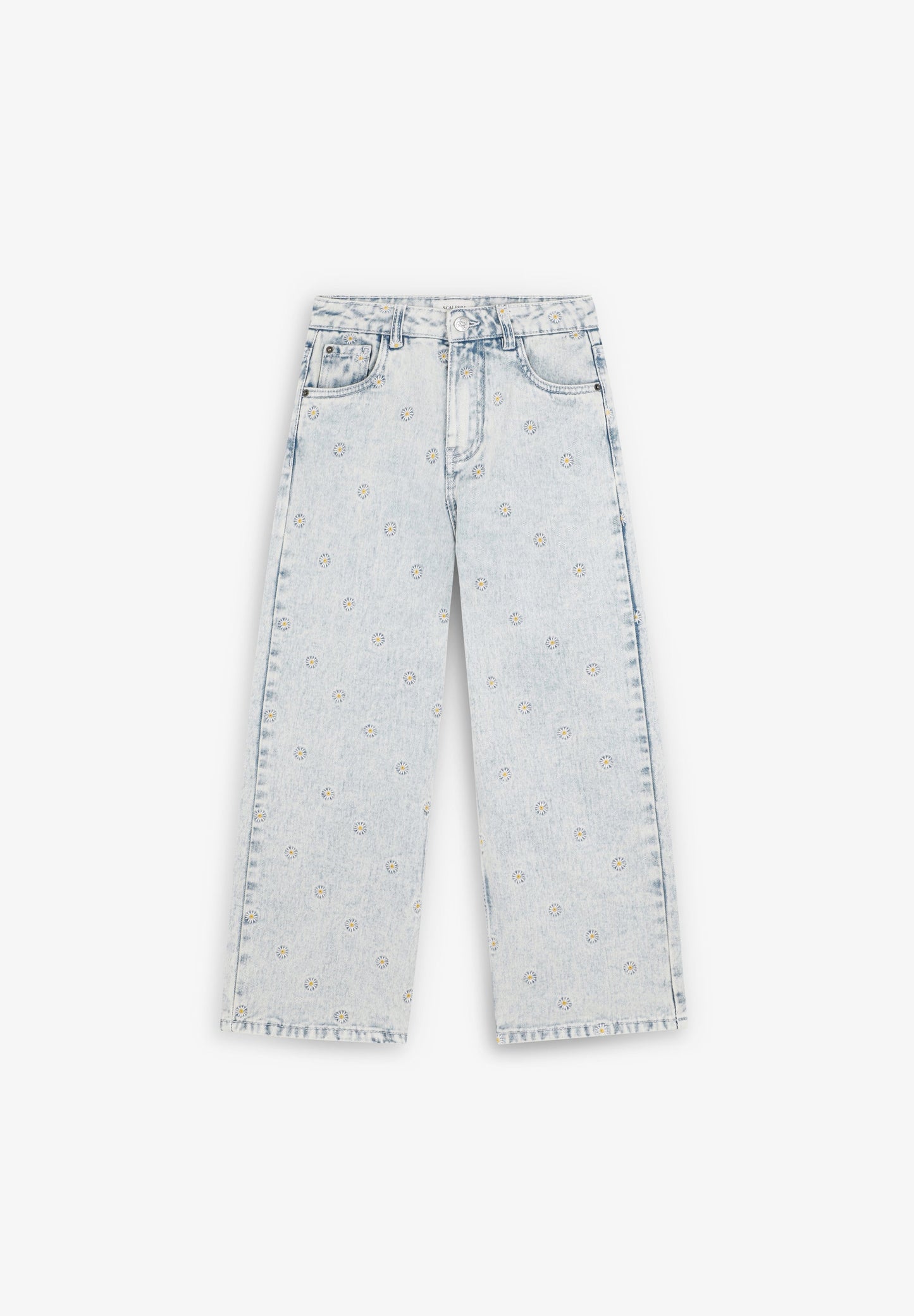 SCSUNNY EMB JEANS