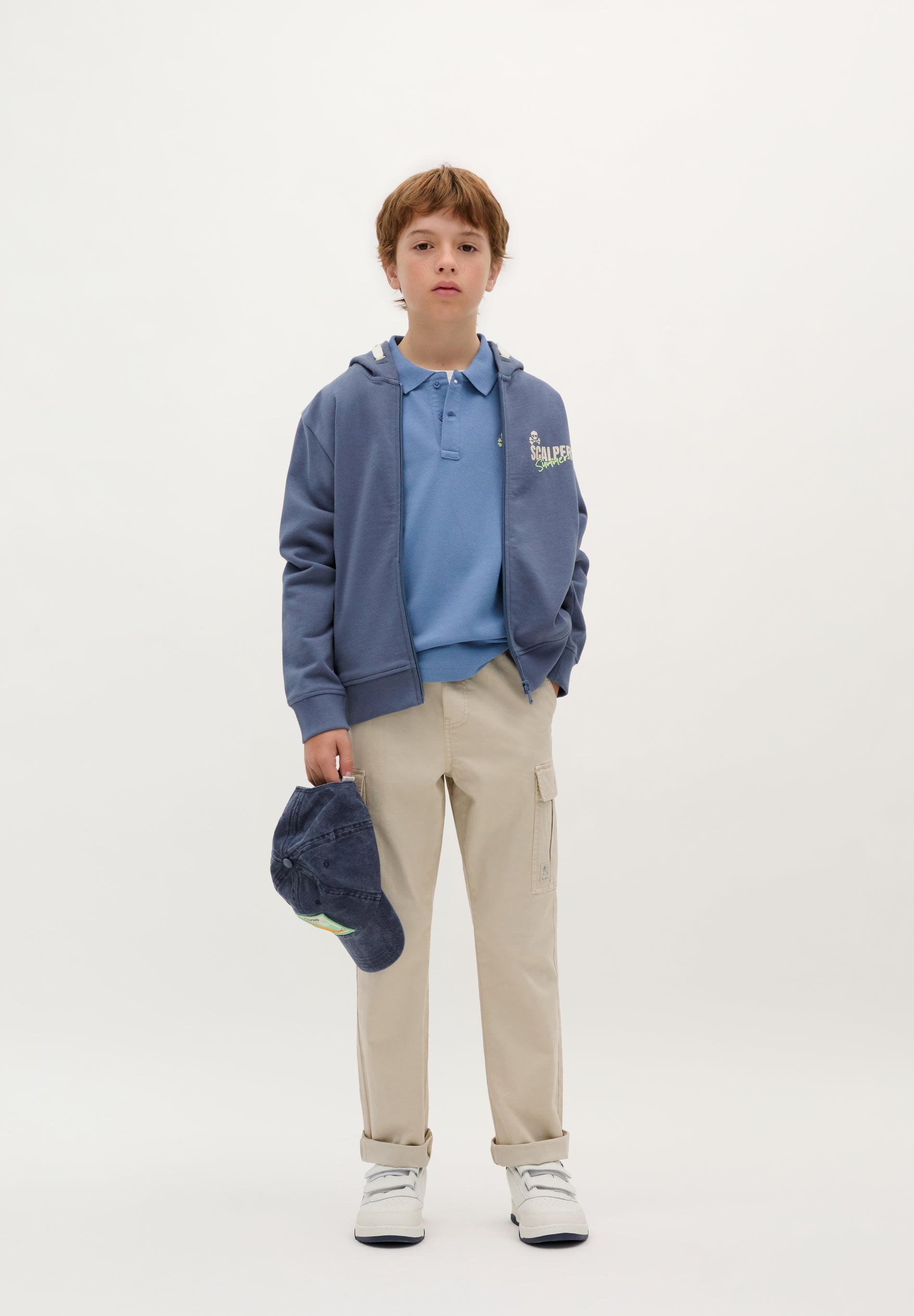 SCBASIC POLO KIDS