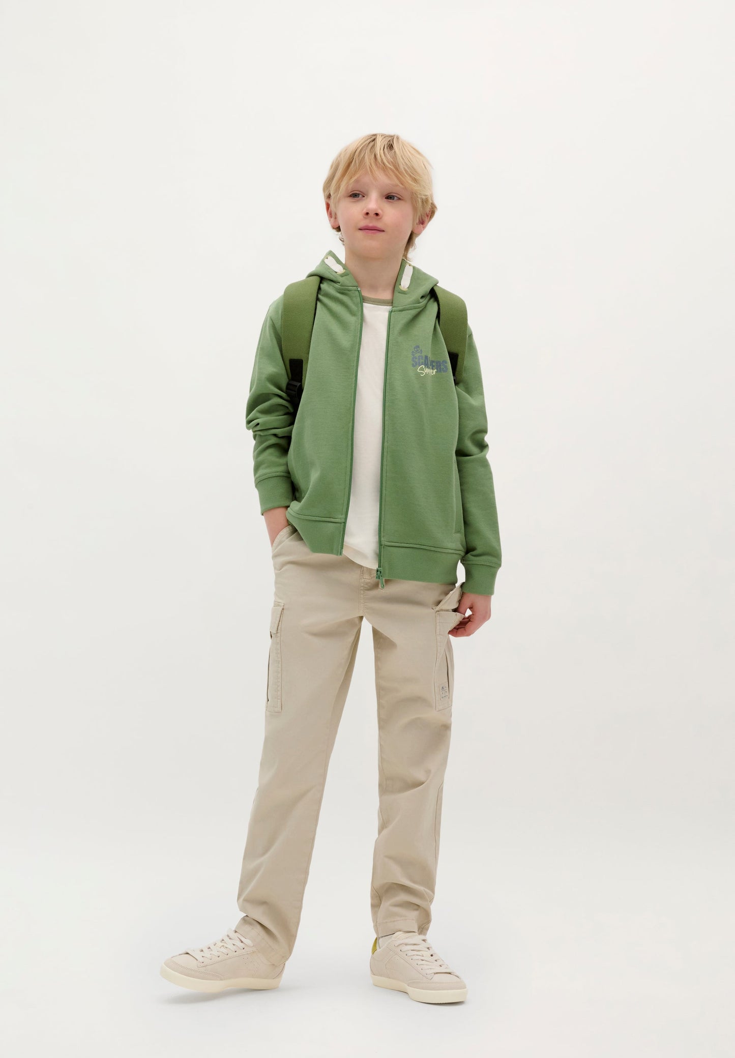 SCBAY ZIP HOODIE KIDS