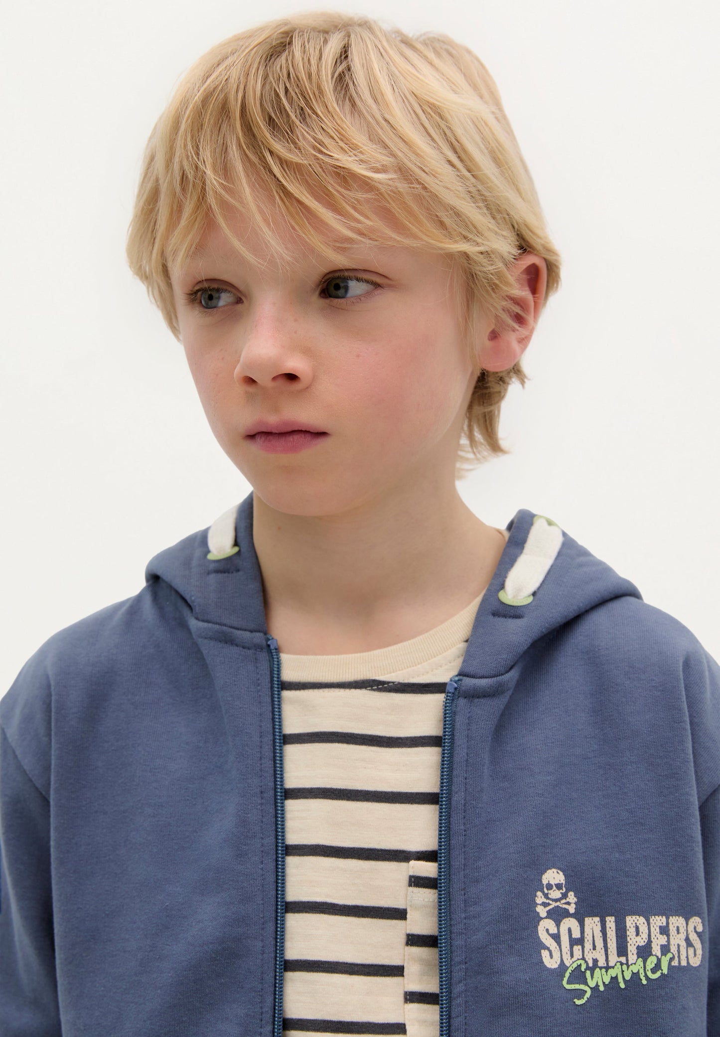 SCBAY ZIP HOODIE KIDS