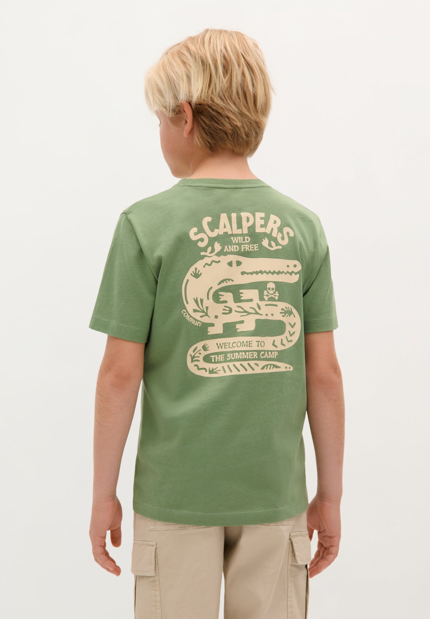 CROC PRINT T-SHIRT