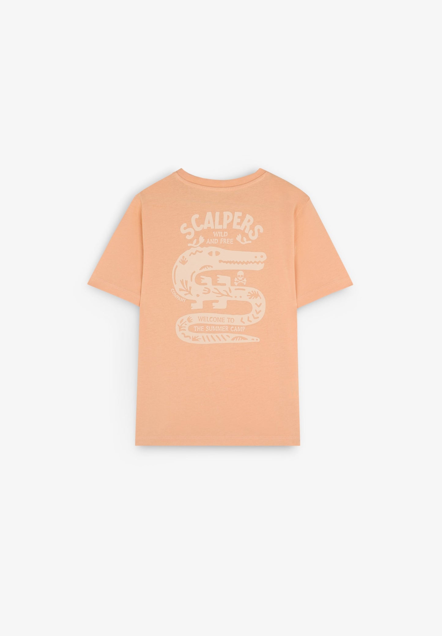 CROC PRINT T-SHIRT