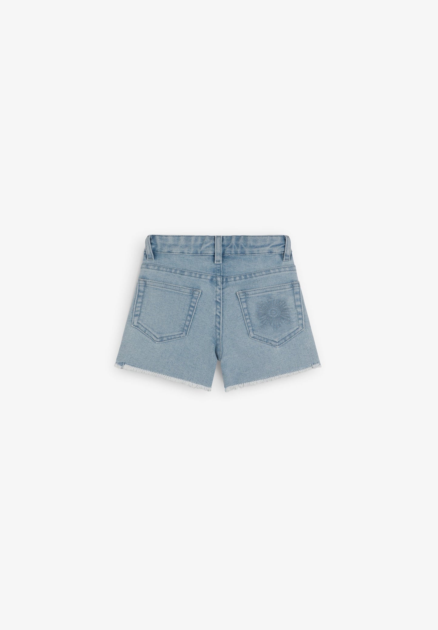 LIGHT DENIM BERMUDA SHORTS