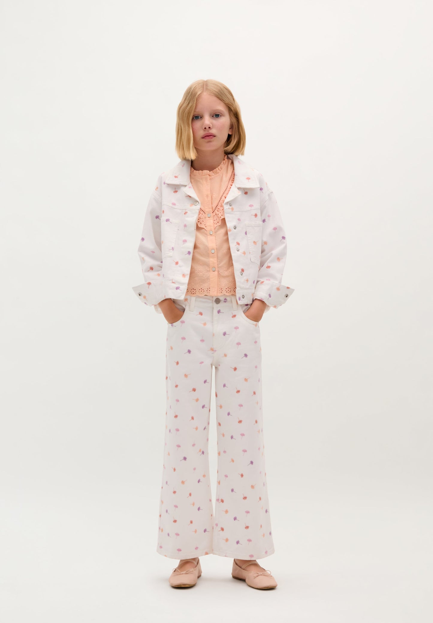 SCEMB DENIM JACKET GIRLS