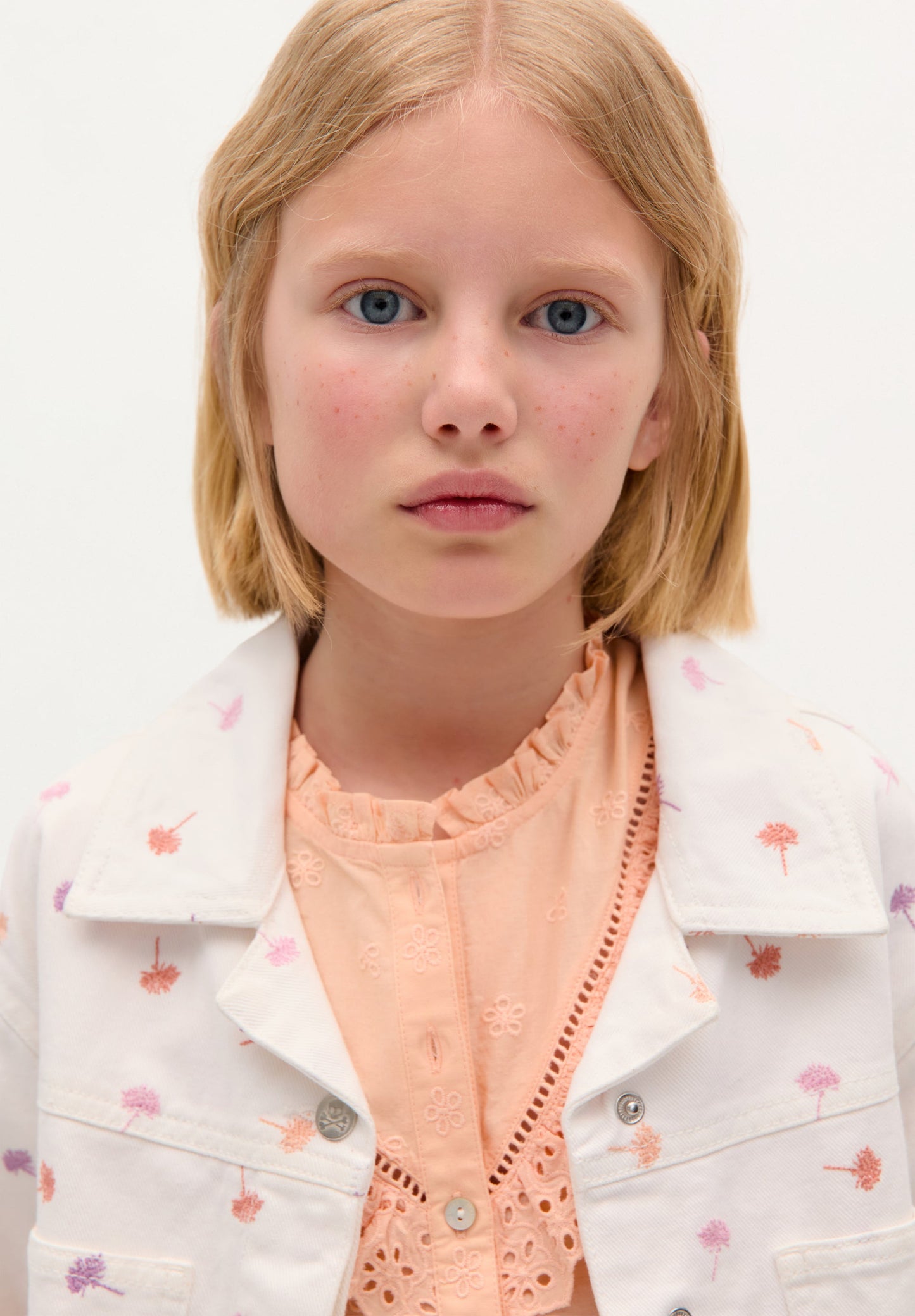 SCEMB DENIM JACKET GIRLS